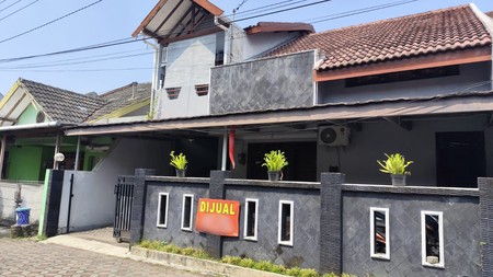 Rumah Dalam Perum Dibrontokusuman Mergangsan Yogyakarta
