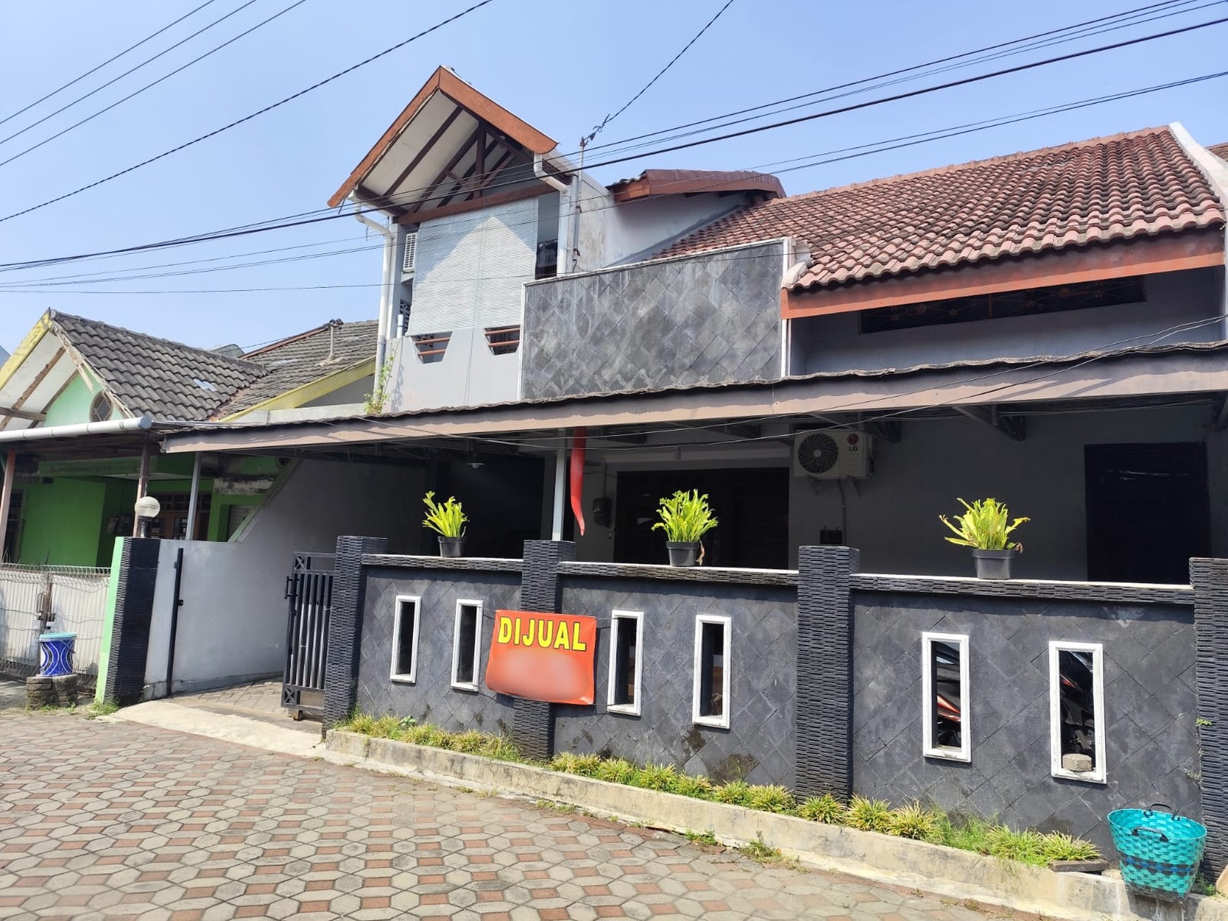 Rumah Dalam Perum Dibrontokusuman Mergangsan Yogyakarta