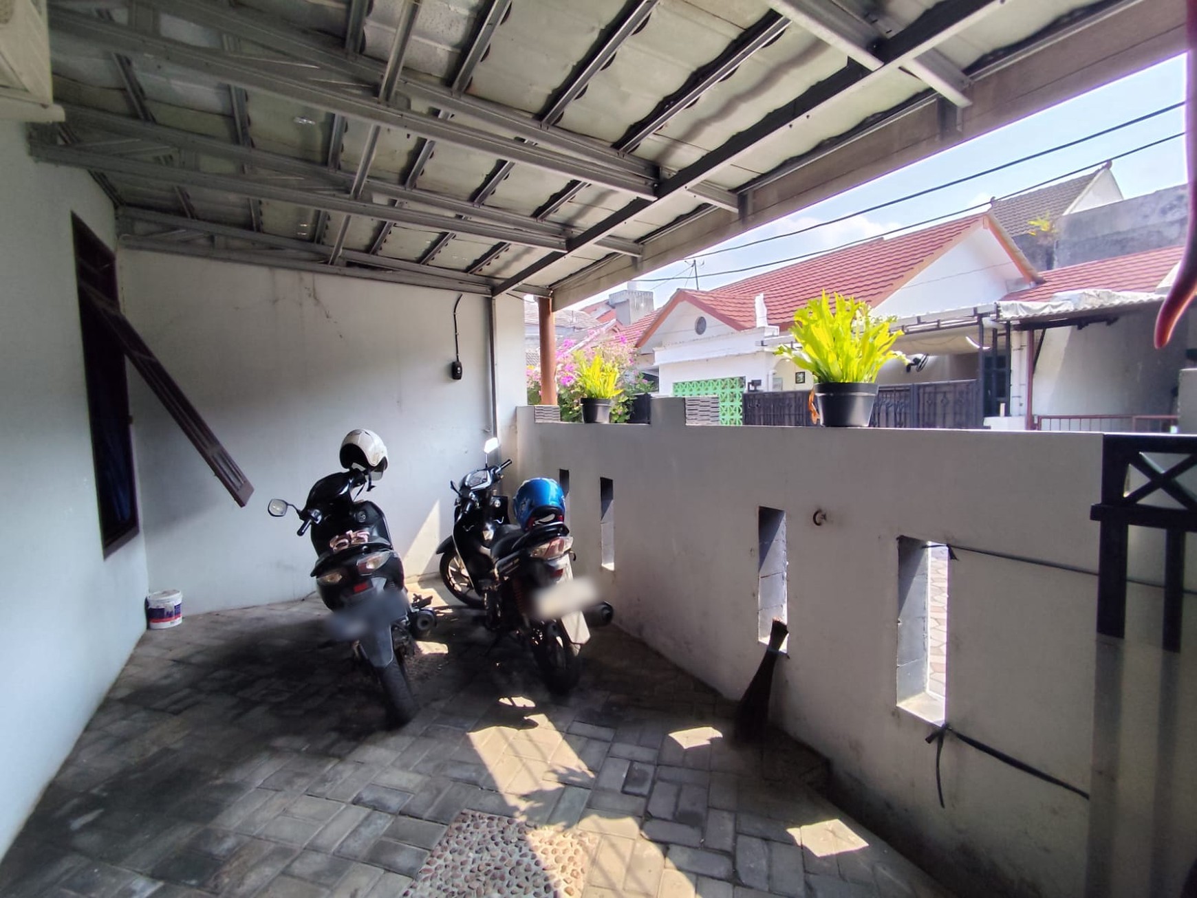 Rumah Dalam Perum Dibrontokusuman Mergangsan Yogyakarta