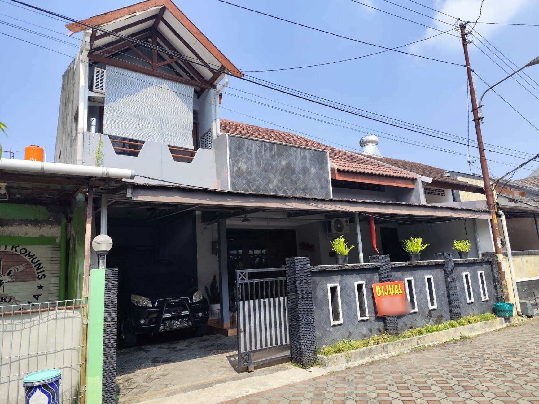 Rumah Dalam Perum Dibrontokusuman Mergangsan Yogyakarta