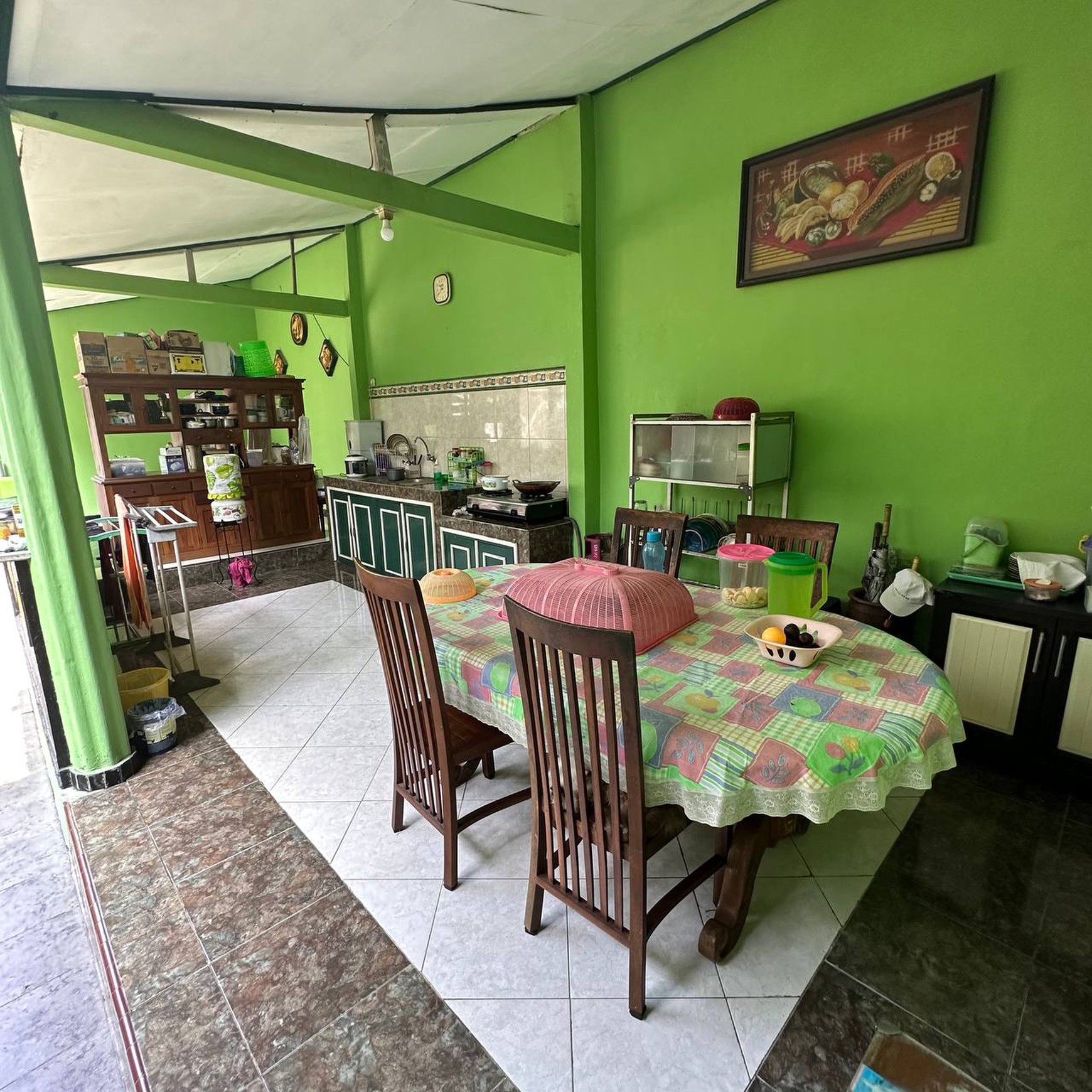 Rumah Dalam Perum Dibrontokusuman Mergangsan Yogyakarta