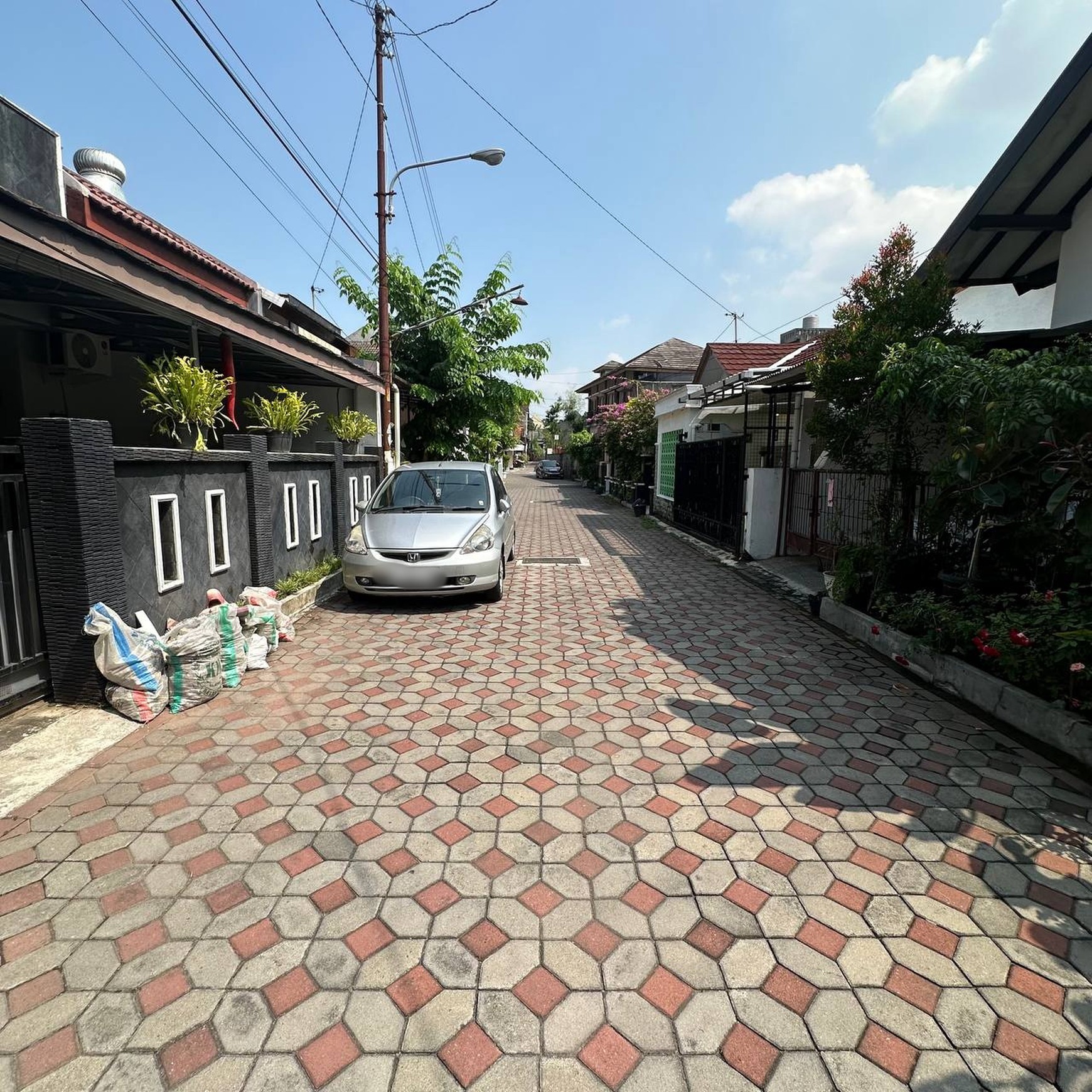 Rumah Dalam Perum Dibrontokusuman Mergangsan Yogyakarta