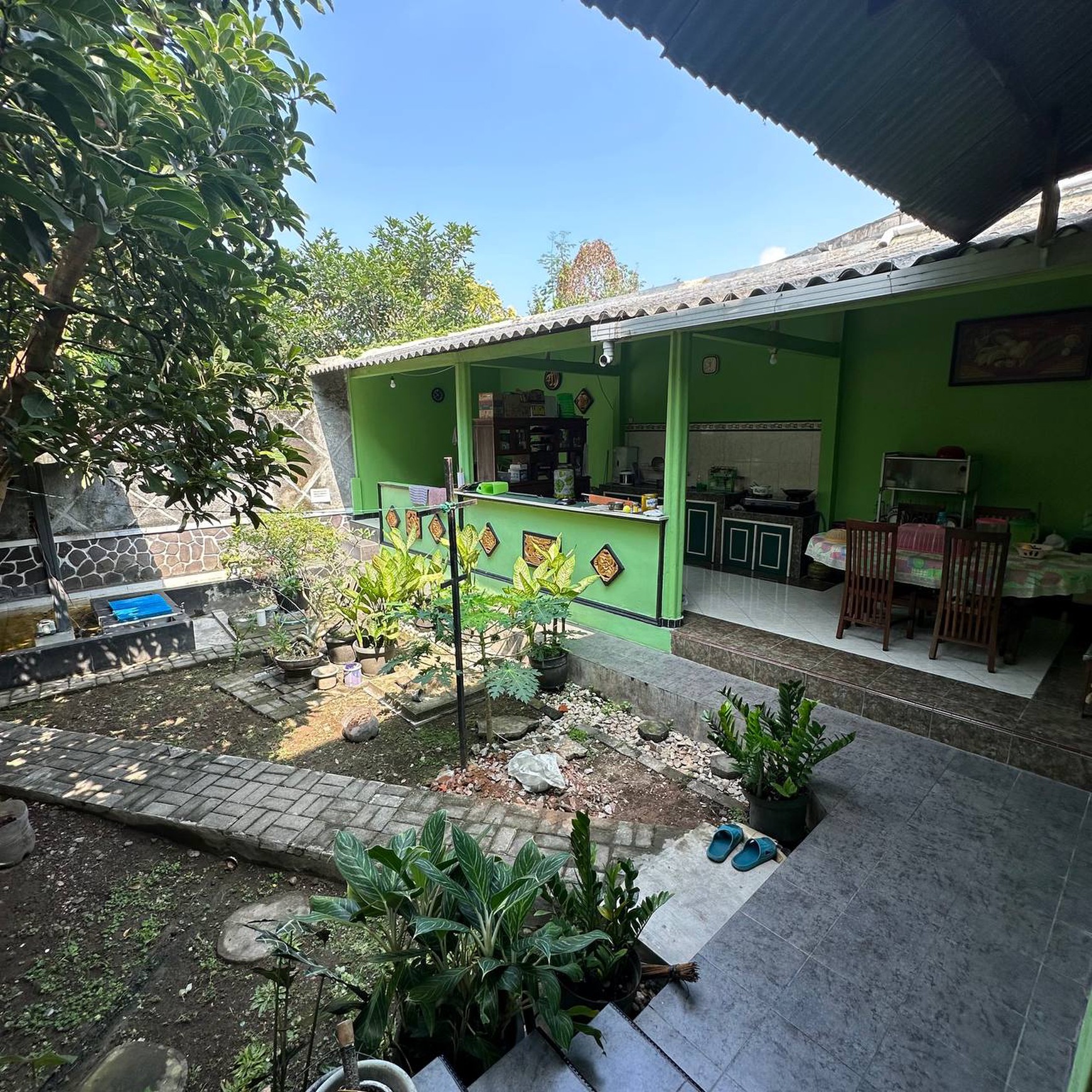 Rumah Dalam Perum Dibrontokusuman Mergangsan Yogyakarta
