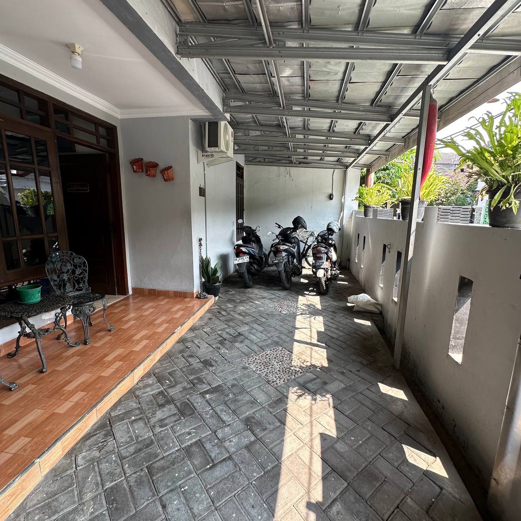Rumah Dalam Perum Dibrontokusuman Mergangsan Yogyakarta