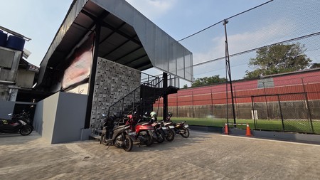 Retail space untuk usaha sport Club di Bintaro.