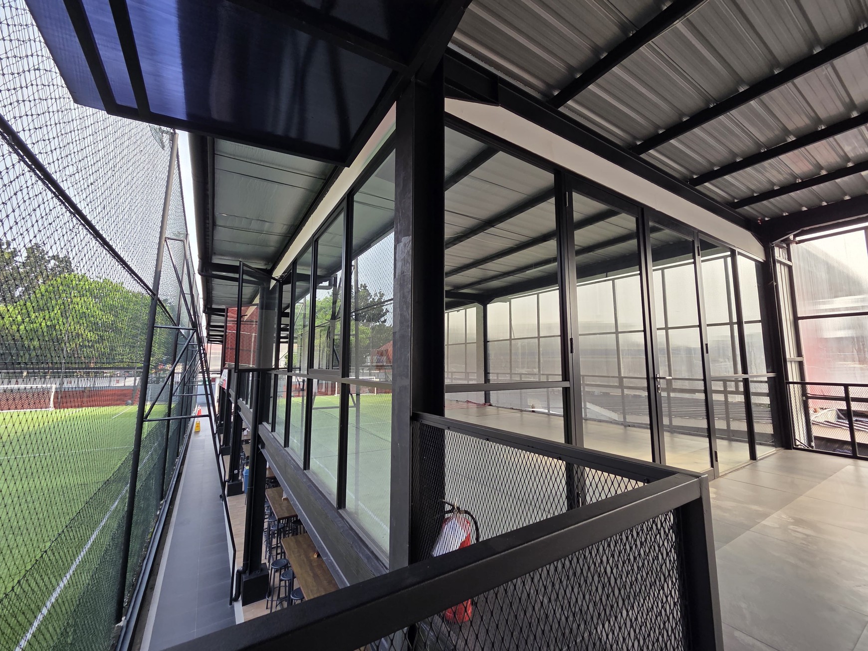 Retail space untuk usaha sport Club di Bintaro.