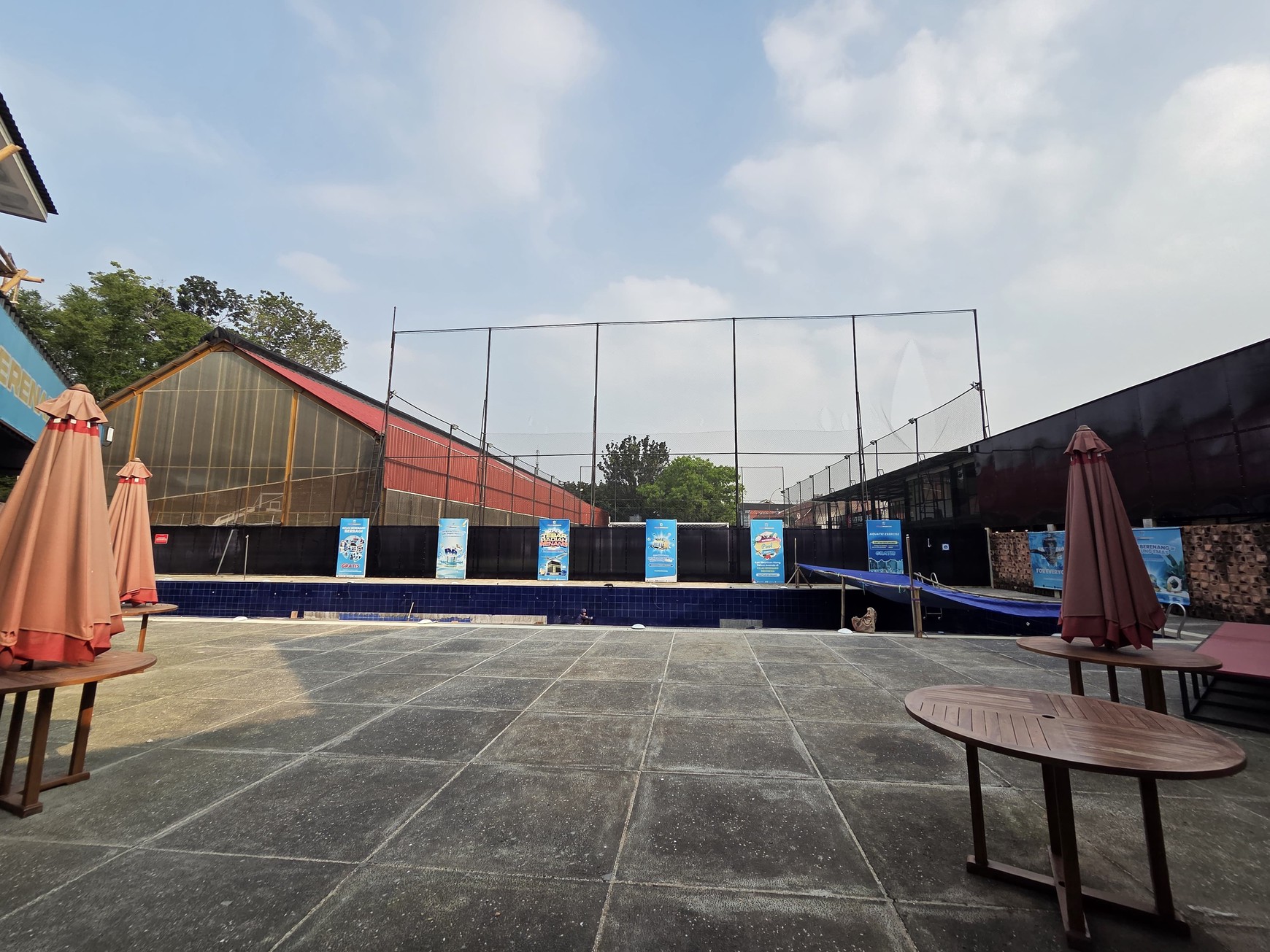 Retail space untuk usaha sport Club di Bintaro.