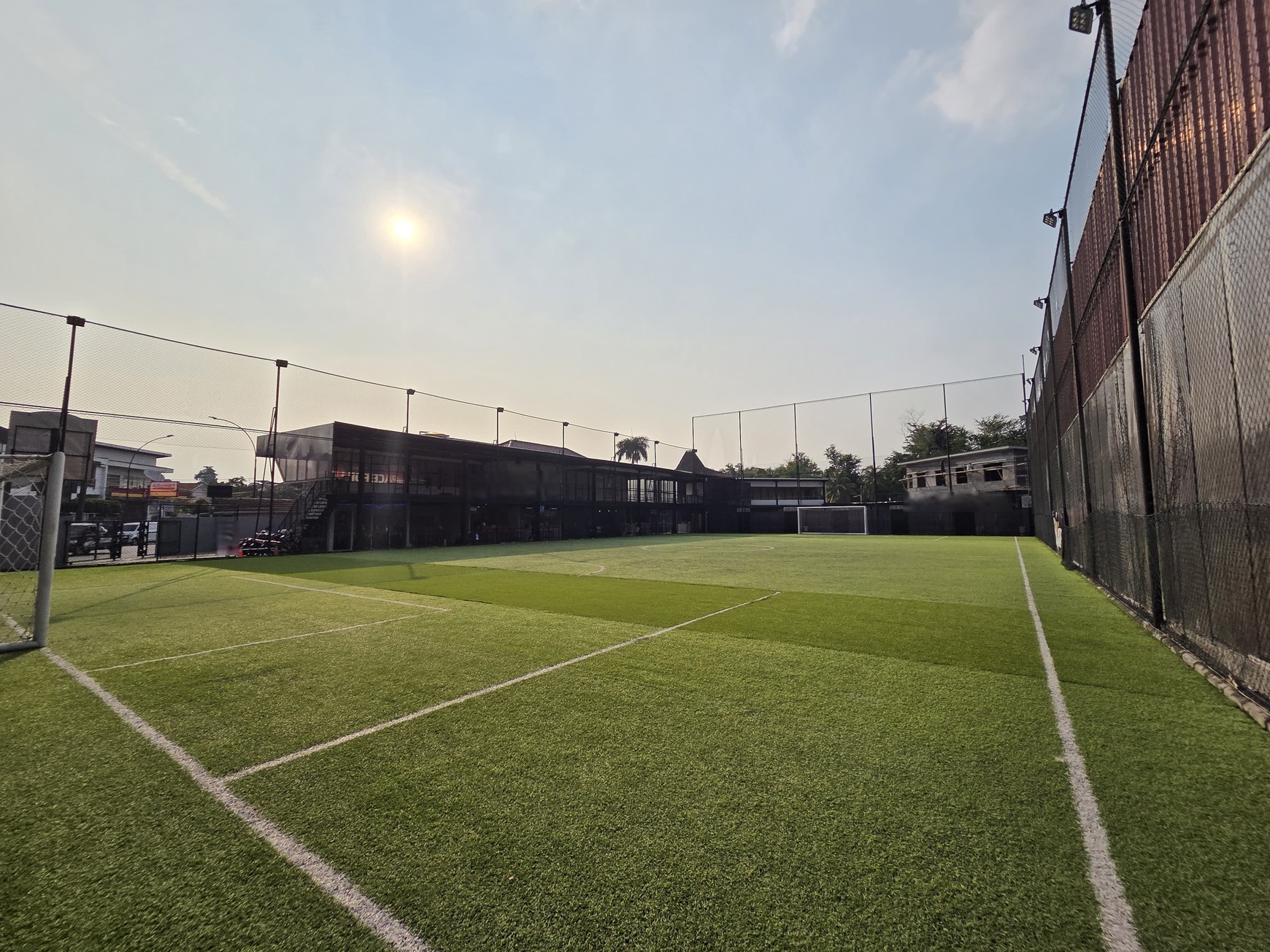 Retail space untuk usaha sport Club di Bintaro.