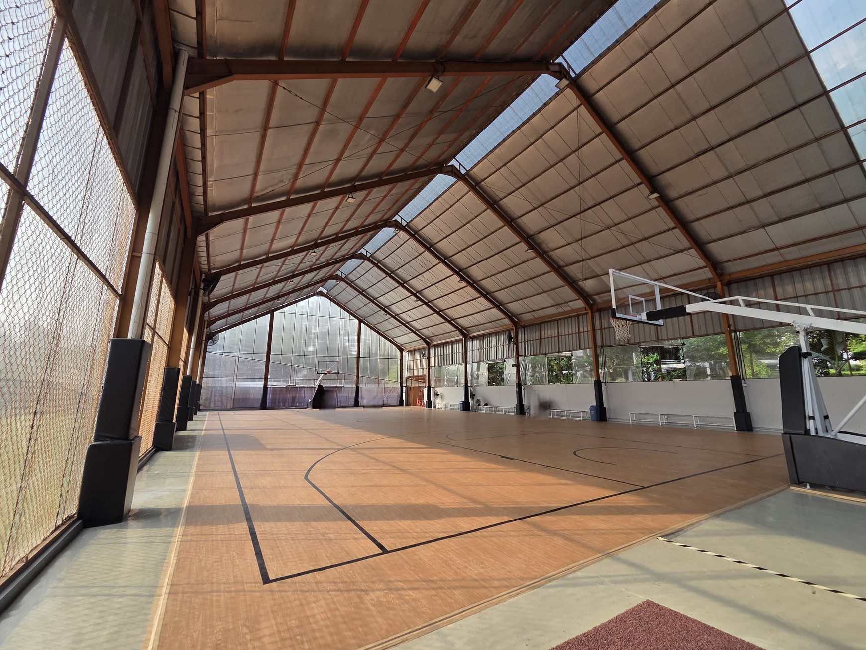 Retail space untuk usaha sport Club di Bintaro.