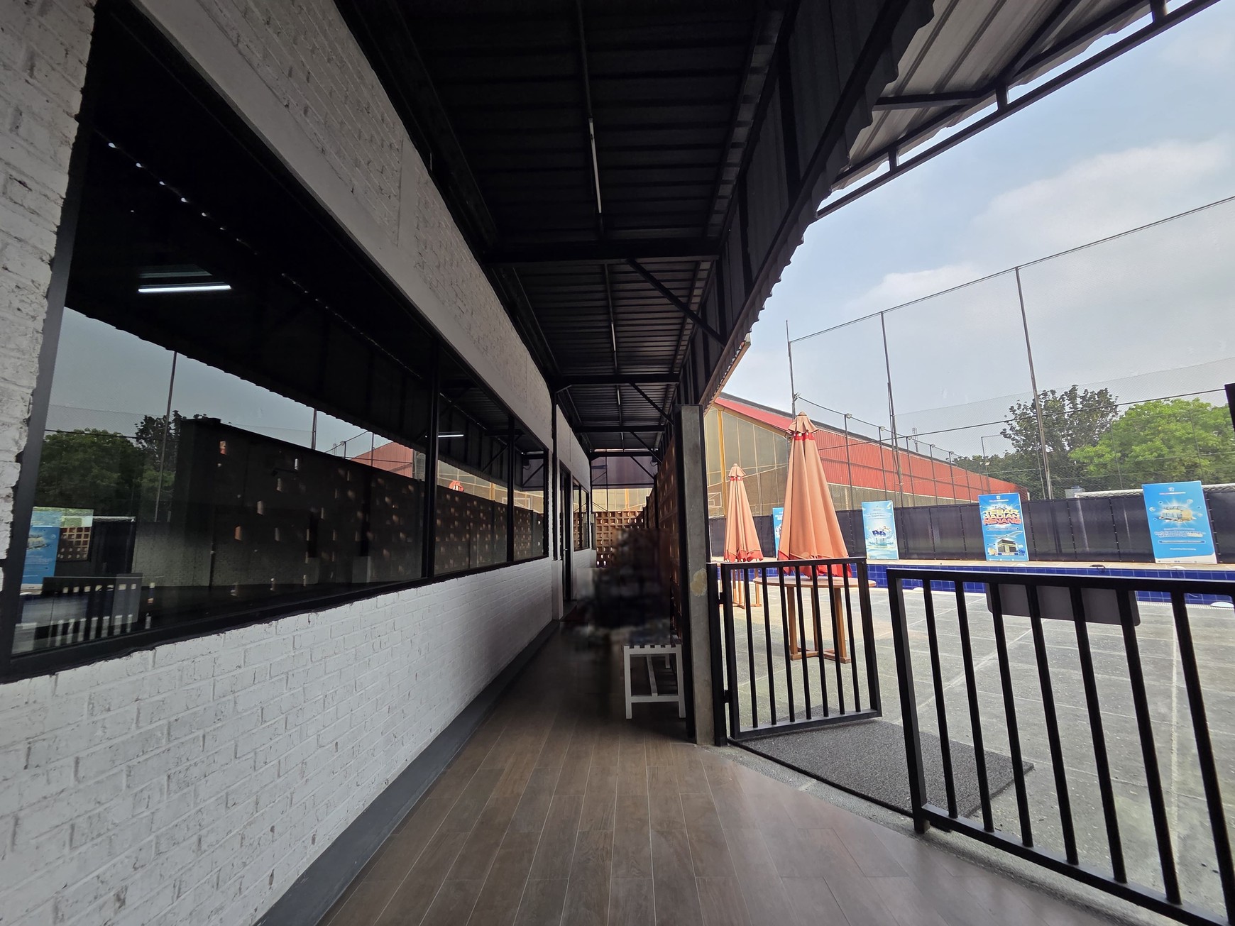 Retail space untuk usaha sport Club di Bintaro.