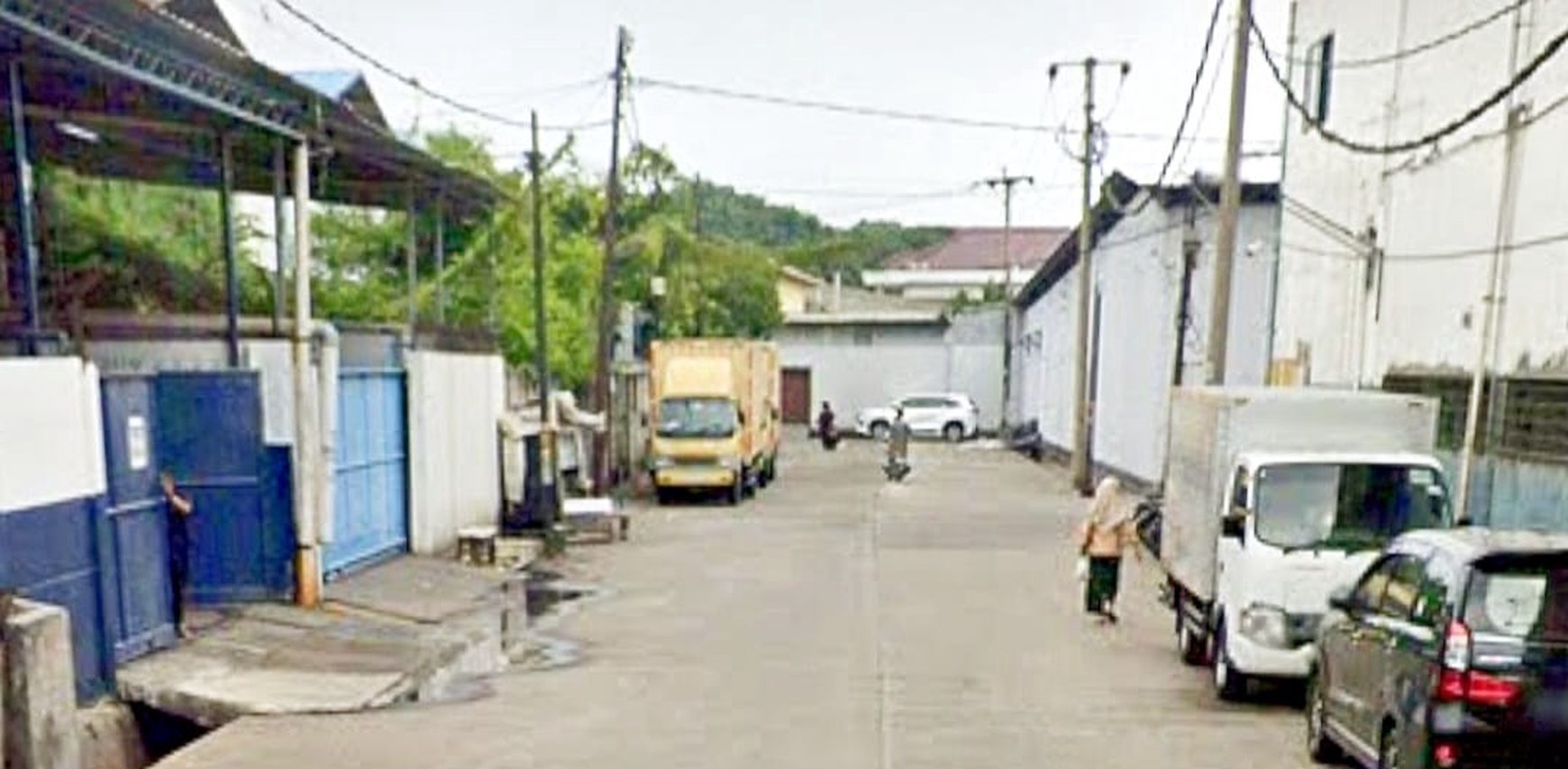 Investasi Cerdas! Gudang 583 m&#xb2; Nusa Indah, Jurumudi, Tangerang, Akses Tol Bandara & Jakarta