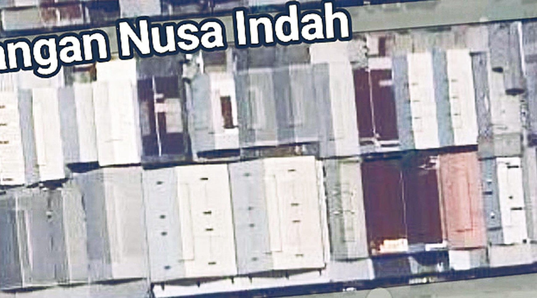 Investasi Cerdas! Gudang 583 m&#xb2; Nusa Indah, Jurumudi, Tangerang, Akses Tol Bandara & Jakarta