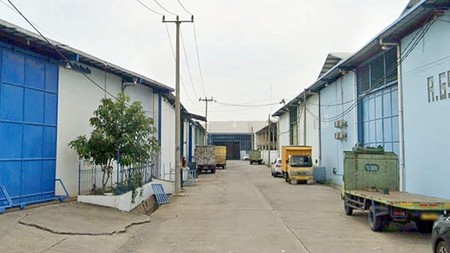 Investasi Cerdas! Gudang 583 m&#xb2; Nusa Indah, Jurumudi, Tangerang, Akses Tol Bandara & Jakarta