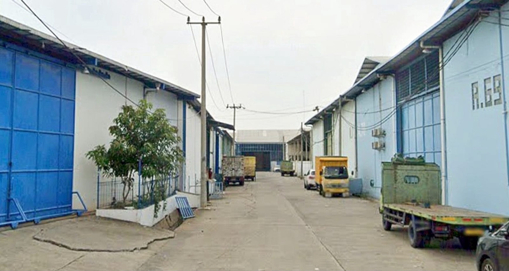 Investasi Cerdas! Gudang 583 m&#xb2; Nusa Indah, Jurumudi, Tangerang, Akses Tol Bandara & Jakarta