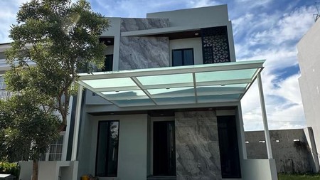 DIJUAL RUMAH BARU MINIMALIS 2LANTAI DIAN ISTANA SURABAYA BARAT