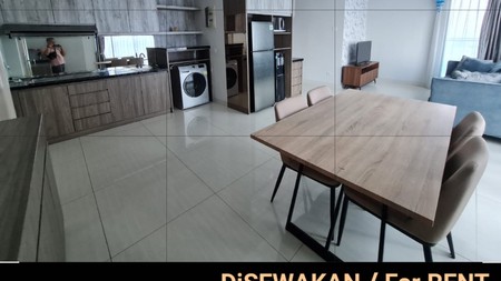 Disewakan Apartemen La Riz Mansion Pakuwon Mall Tipe 3 Bedroom Full Furnished - Lantai 8 Best View