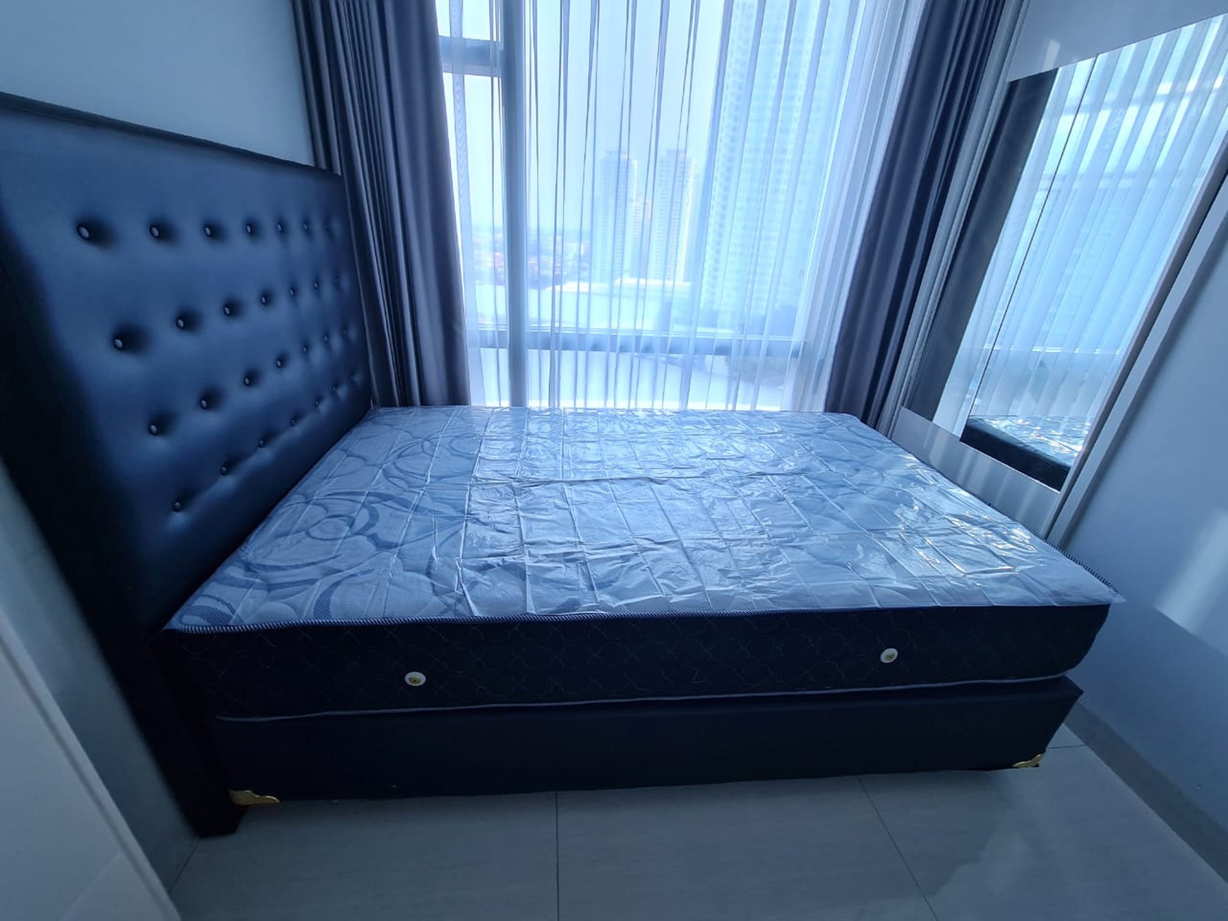 Disewakan Apartemen La Riz Mansion Pakuwon Mall Tipe 3 Bedroom Full Furnished - Lantai 8 Best View