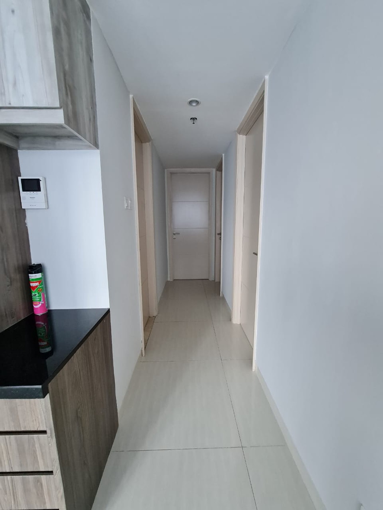 Disewakan Apartemen La Riz Mansion Pakuwon Mall Tipe 3 Bedroom Full Furnished - Lantai 8 Best View