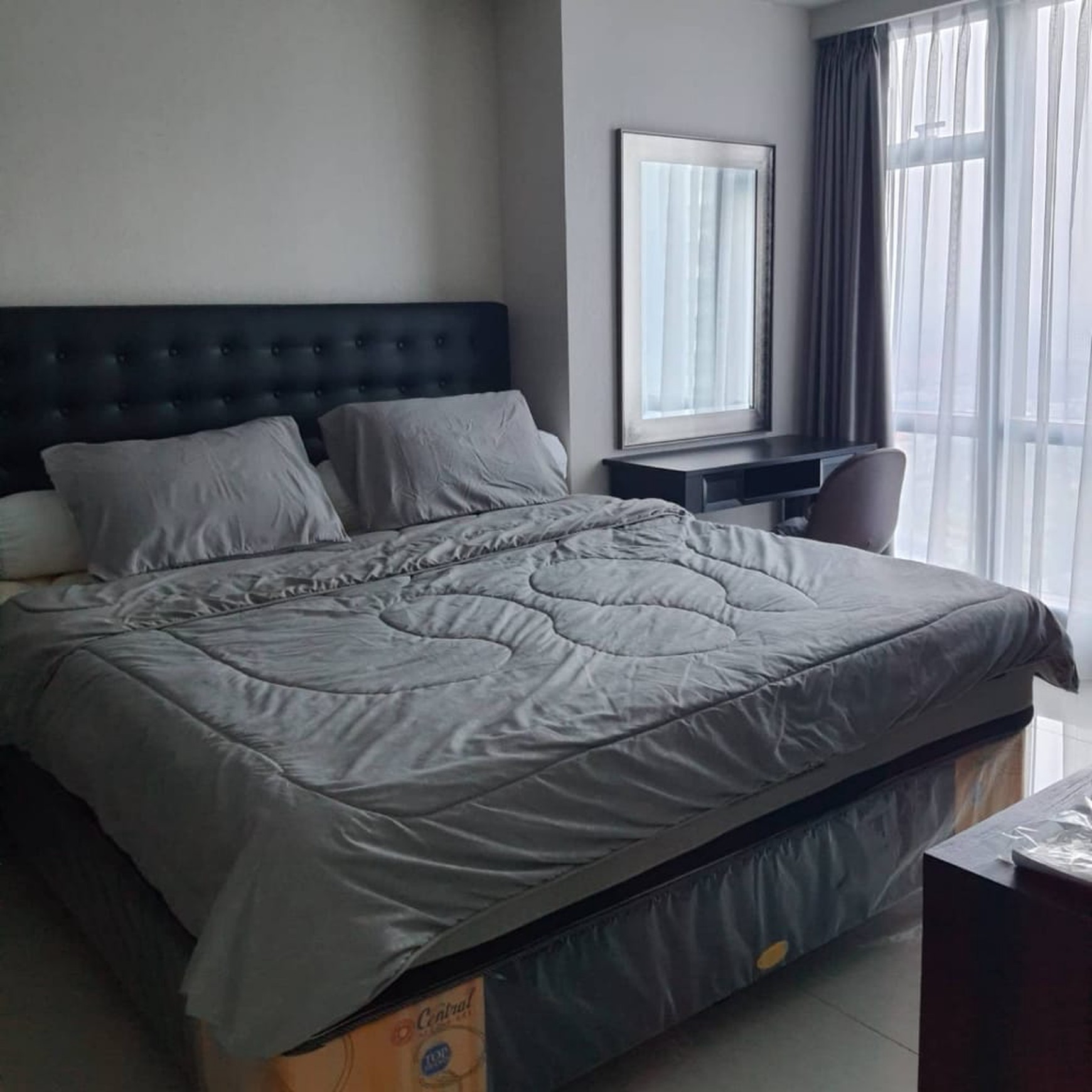 Disewakan Apartemen La Riz Mansion Pakuwon Mall Tipe 3 Bedroom Full Furnished - Lantai 8 Best View