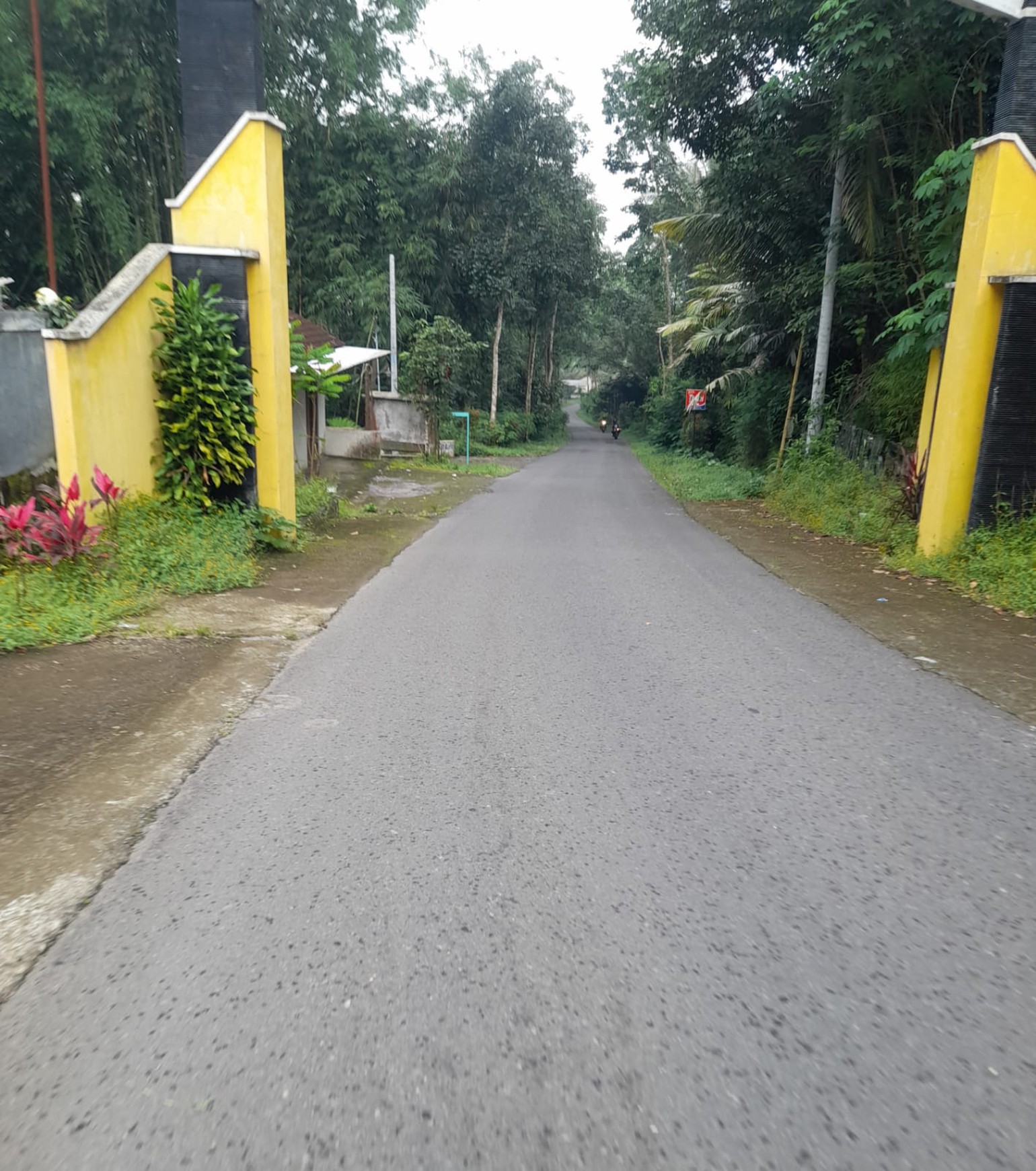 Rumah Tinggal semi Furnish 942 Meter Persegi Diarea Wisata Kaliurang Girikerto Turi Sleman
