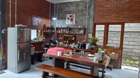 Rumah Tinggal semi Furnish 942 Meter Persegi Diarea Wisata Kaliurang Girikerto Turi Sleman