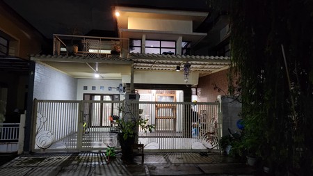 Rumah Sidoarjo Dekat Stasiun Gedangan di Puri Surya Jaya