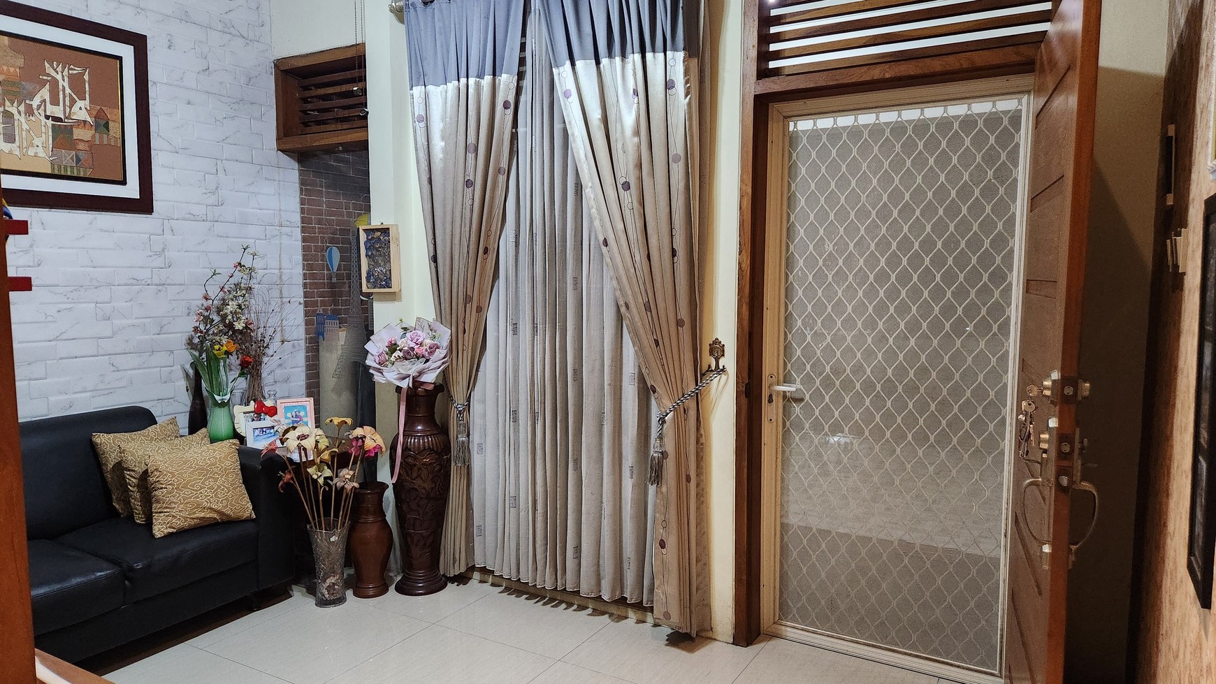 Rumah Sidoarjo Dekat Stasiun Gedangan di Puri Surya Jaya