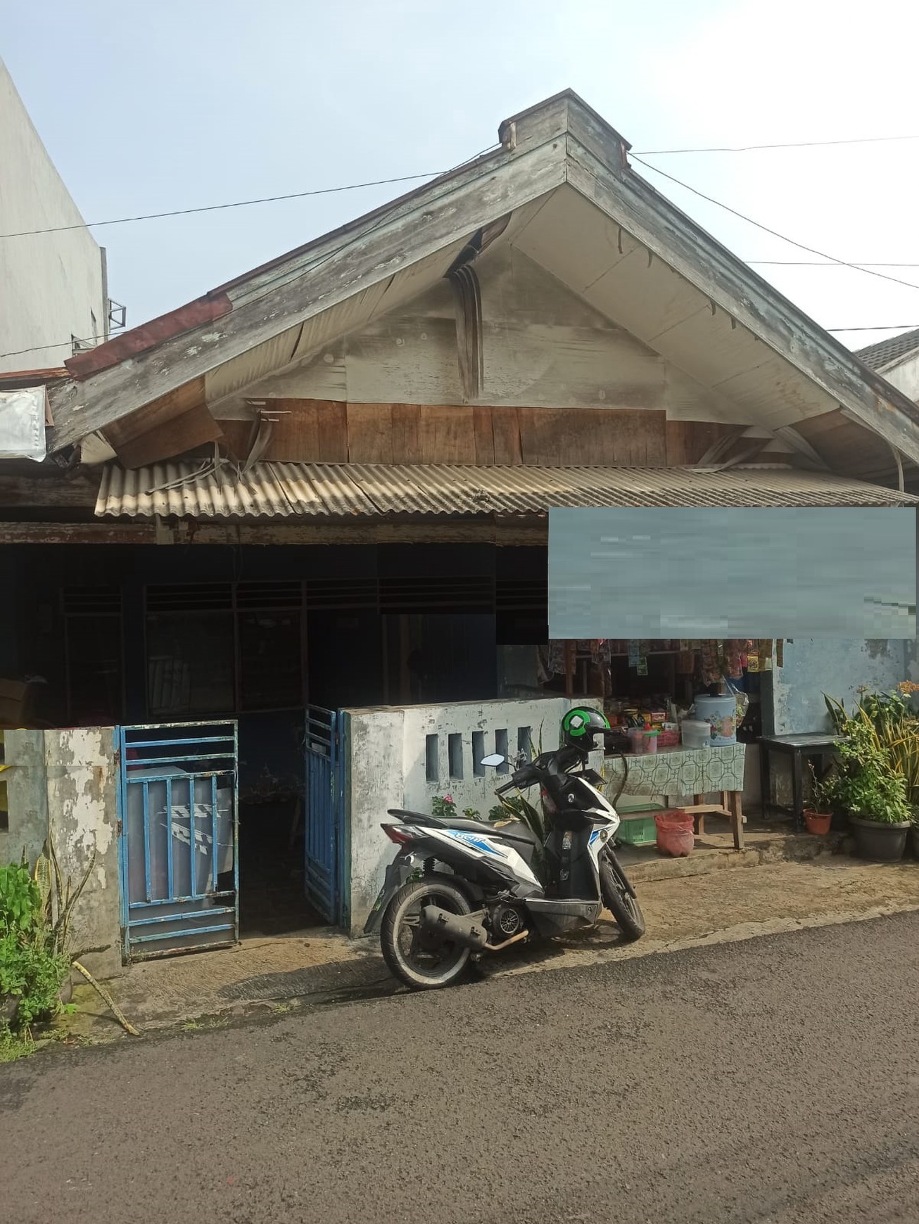 Rumah hitung tanah, lokasi strategis di Gandaria Utara