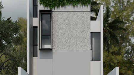 Dijual rumah baru di Kemang 