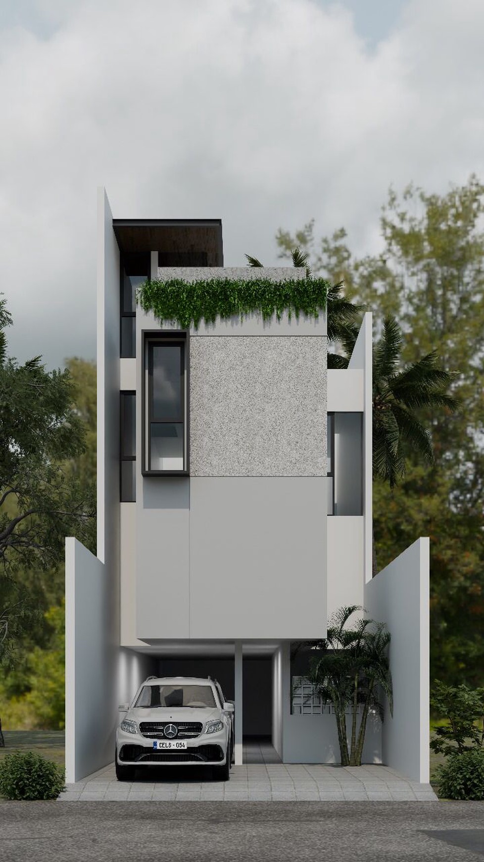 Dijual rumah baru di Kemang
