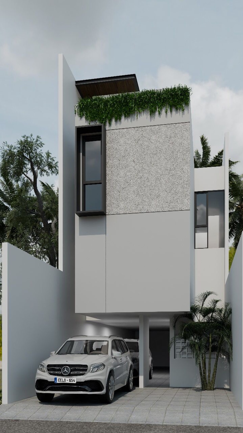 Dijual rumah baru di Kemang