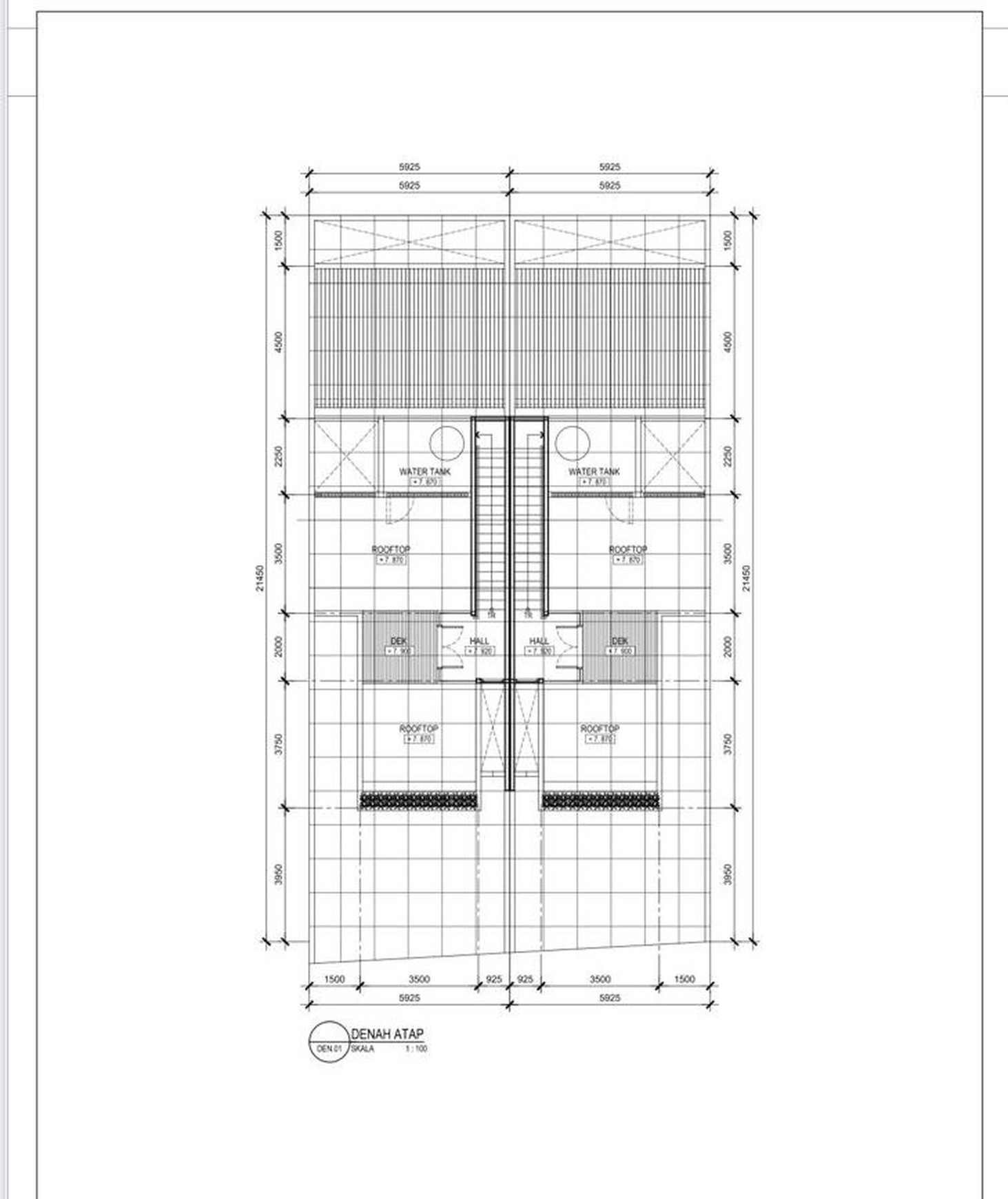 Dijual rumah baru di Kemang