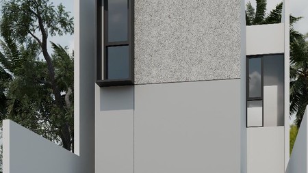 Dijual rumah baru di Kemang 