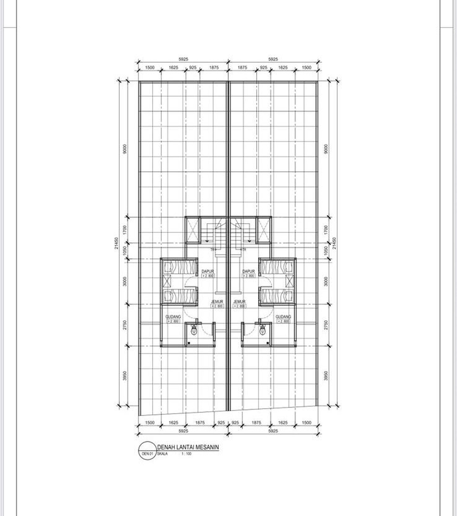 Dijual rumah baru di Kemang