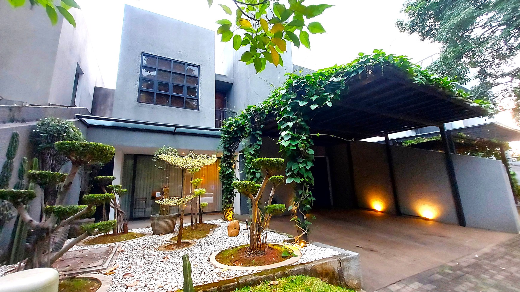 Rumah Cantik Design Modern di Cluster Premium Bintaro Pesanggrahan Jakarta Selatan