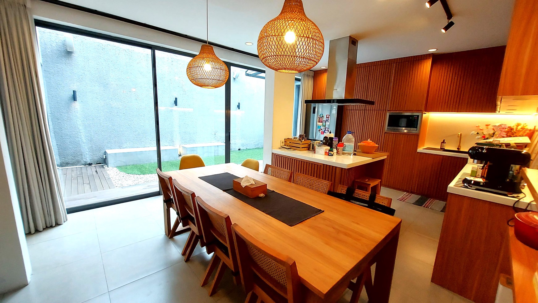 Rumah Cantik Design Modern di Cluster Premium Bintaro Pesanggrahan Jakarta Selatan