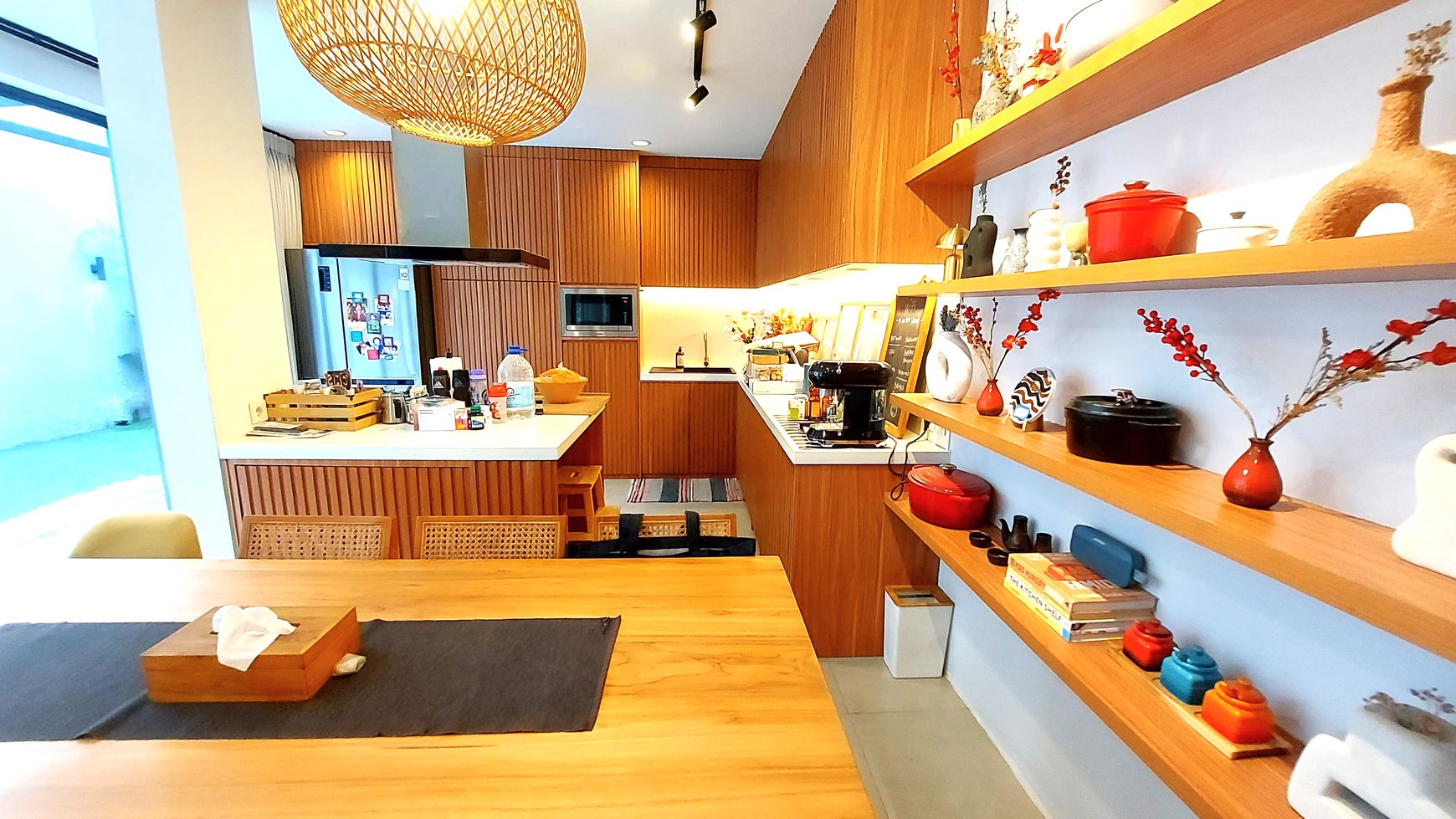 Rumah Cantik Design Modern di Cluster Premium Bintaro Pesanggrahan Jakarta Selatan