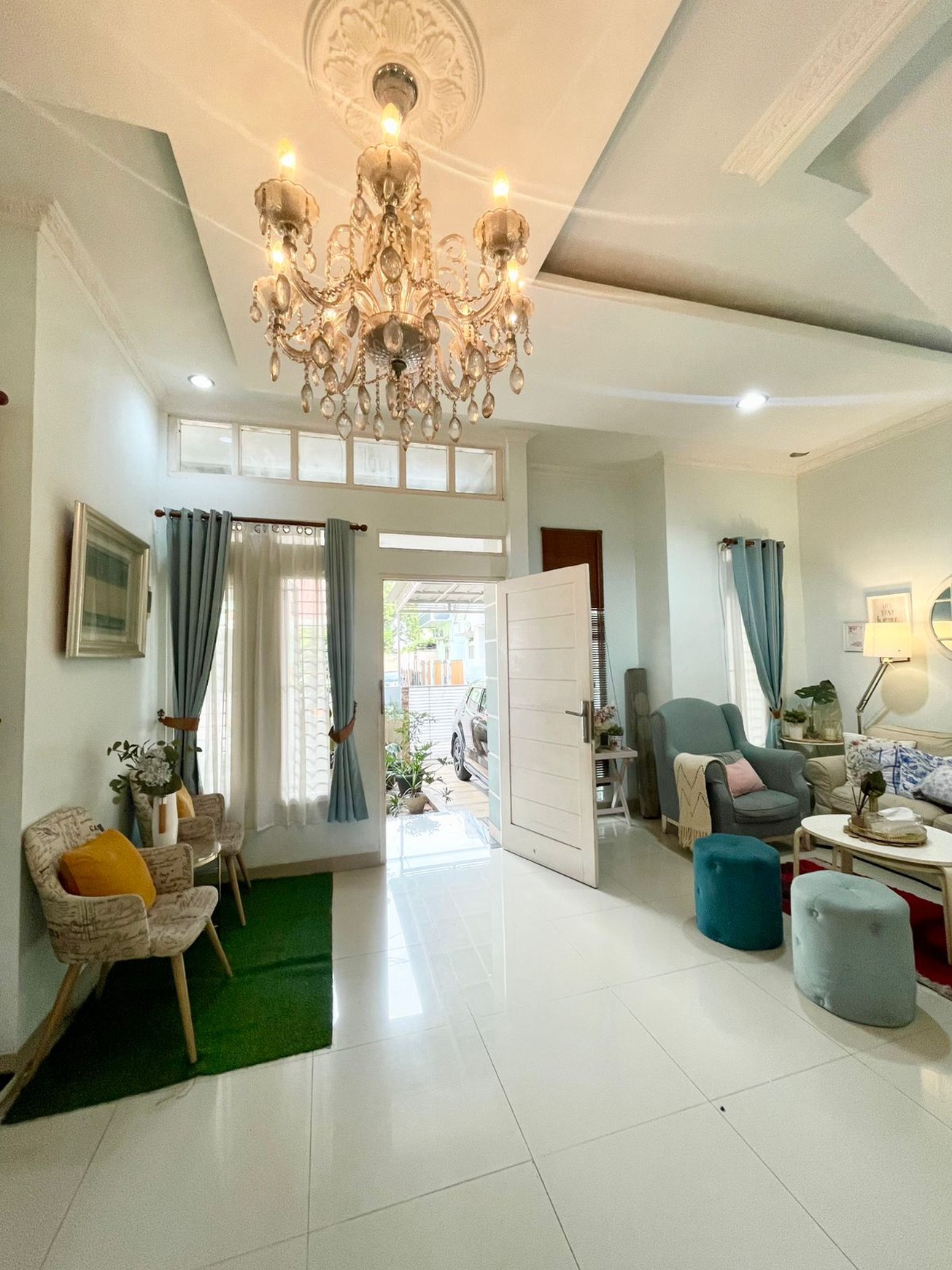 Rumah Cluster Cantik Bebas Banjir Jatiwaringin Pondok Gede Kota Bekasi
