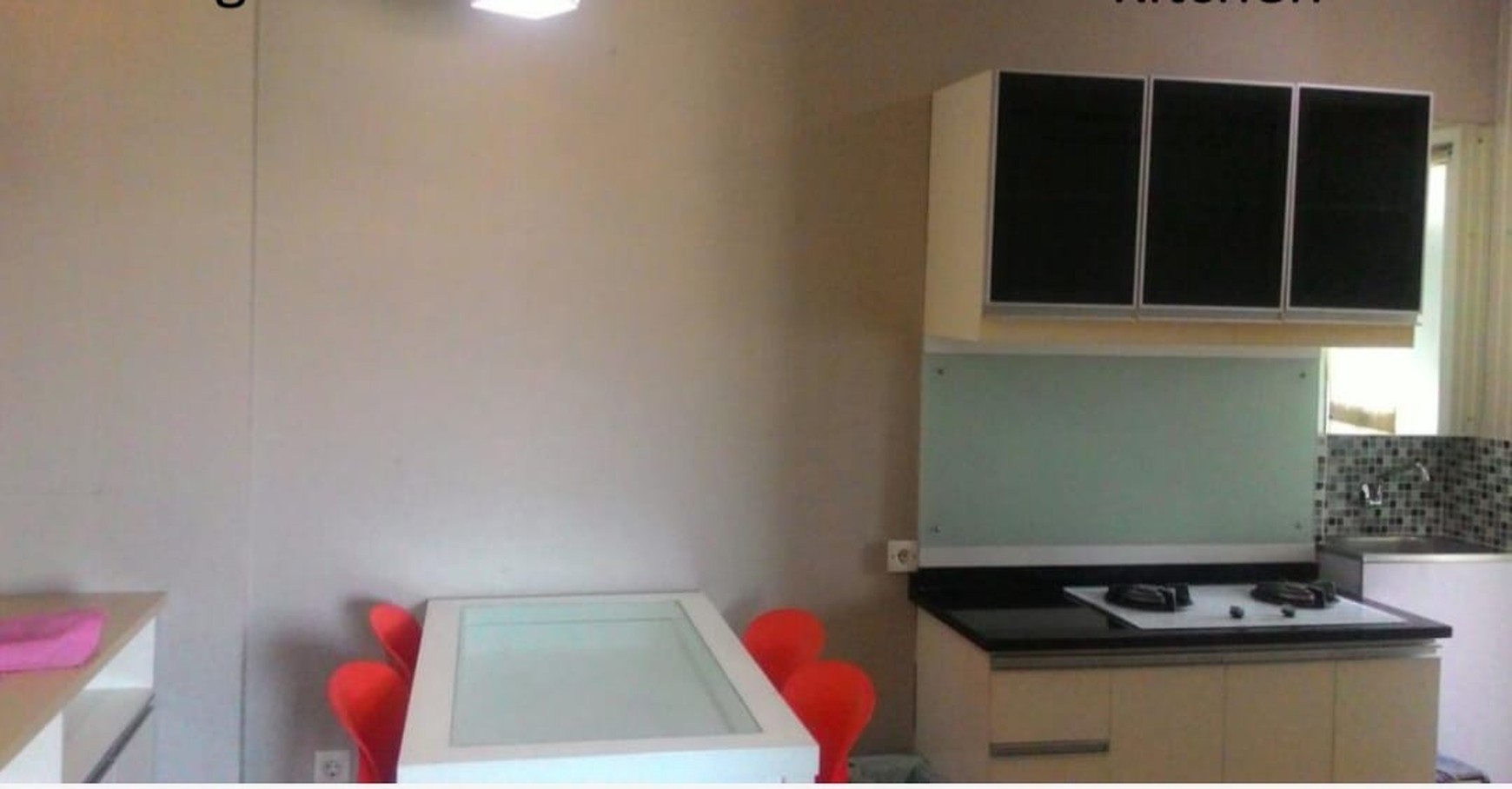 DIJUAL APARTEMEN 1BR di GREEN PRAMUKA CITY LT.29, CEMPAKA PUTIH