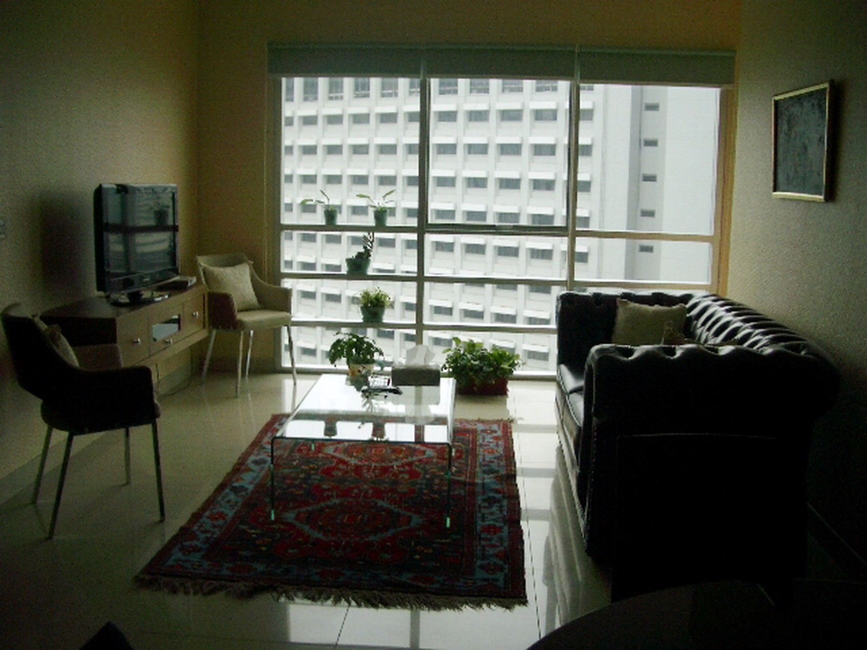 DIJUAL APARTEMEN SAHID SUDIRMAN RESIDENCE, 3BR, LT 10, VIEW JL.JEND.SUDIRMAN