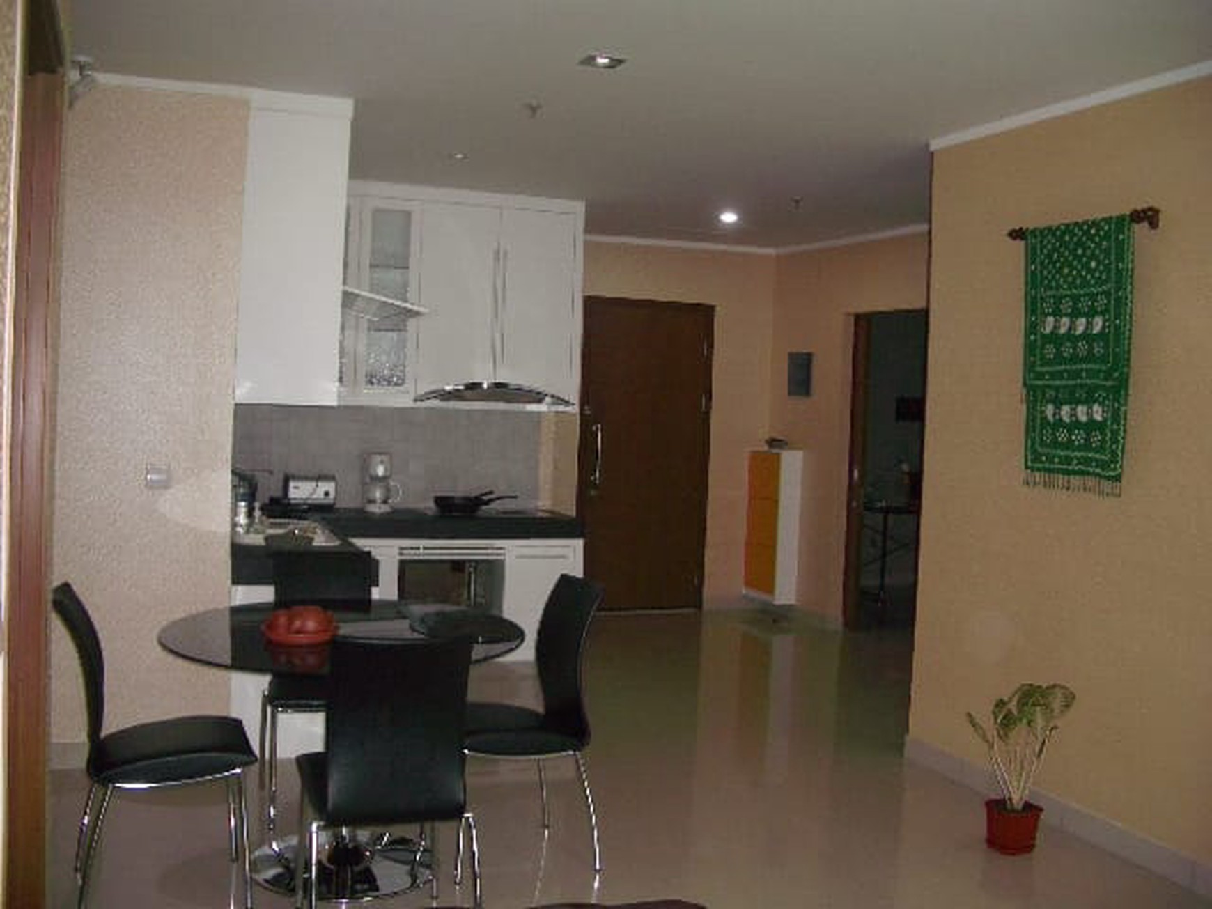 DIJUAL APARTEMEN SAHID SUDIRMAN RESIDENCE, 3BR, LT 10, VIEW JL.JEND.SUDIRMAN