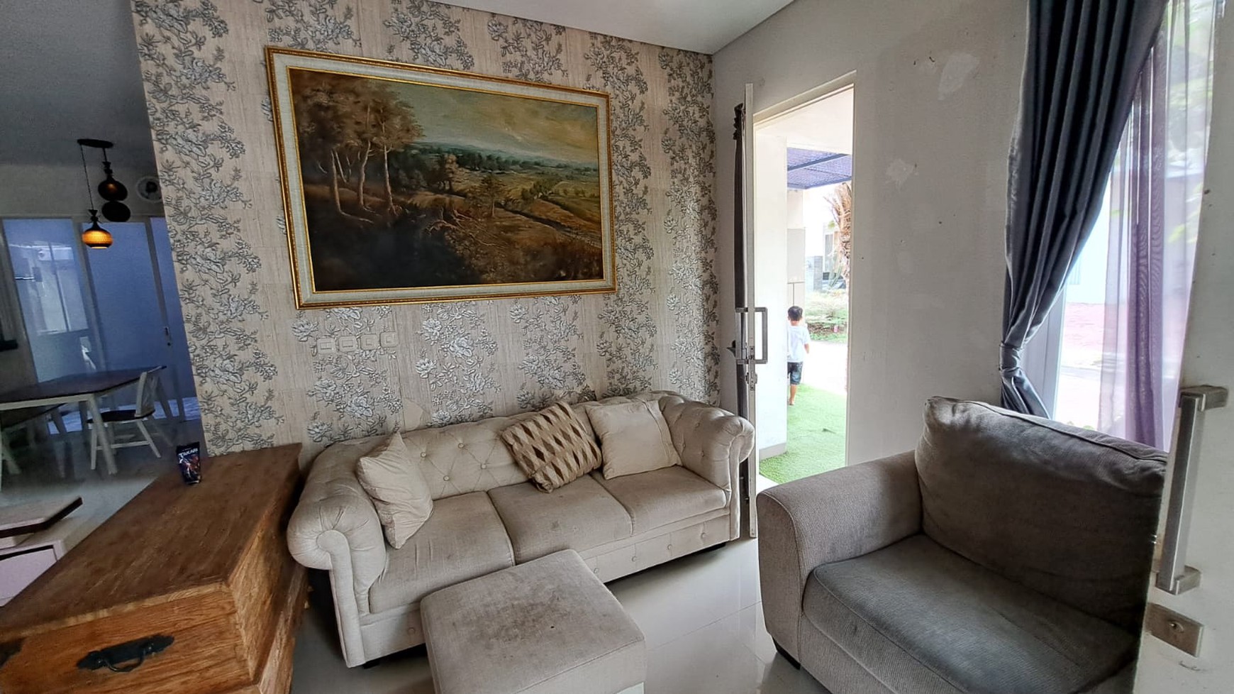 Disewakan Rumah Furnish dalam Perumahan Lokasi Strategis Dekat Kampus UII & UGM  Ngaglik Sleman 