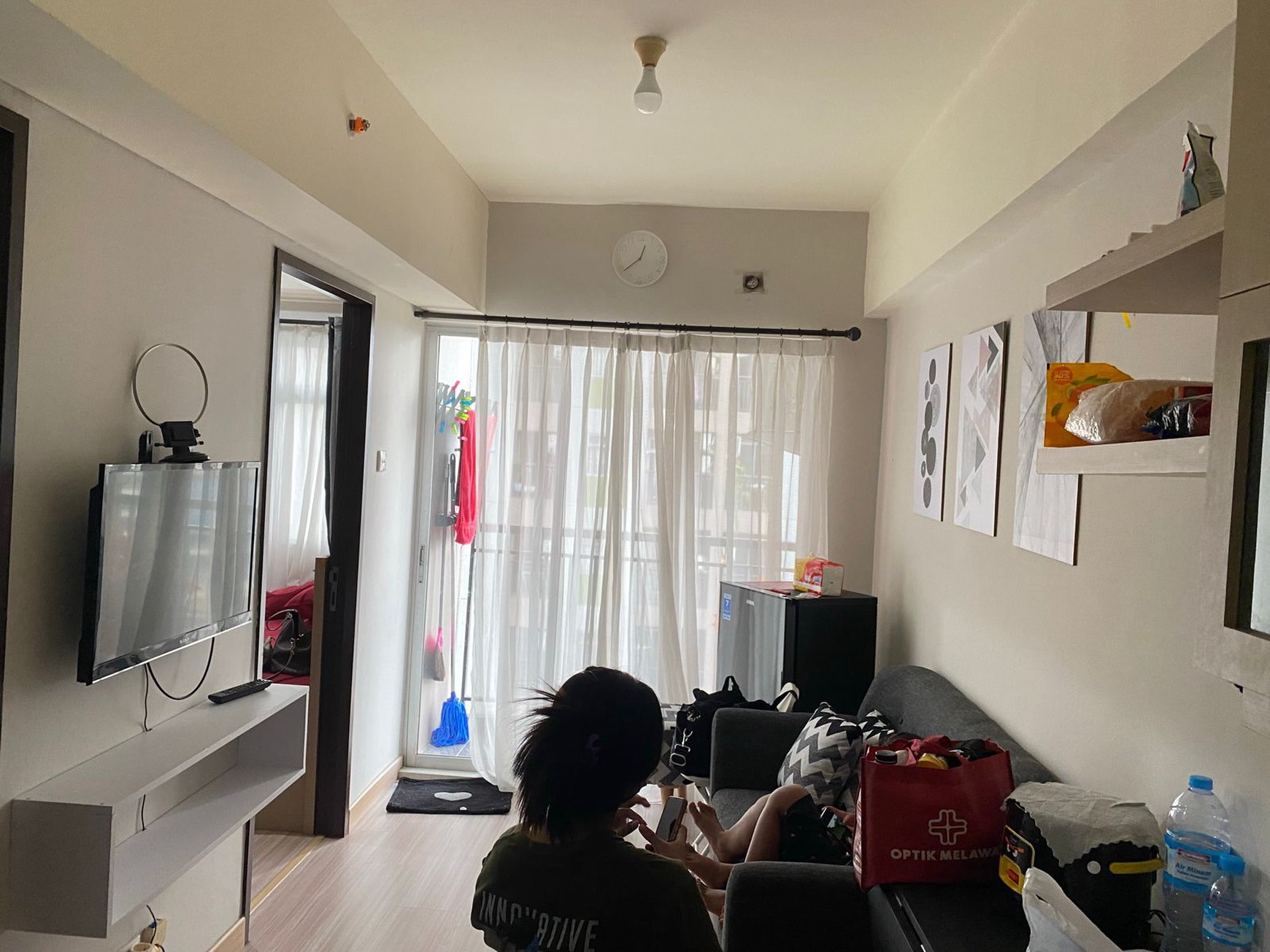 Apart Siap Huni DI Apart Serpong Green View BSD Tangerang Selatan