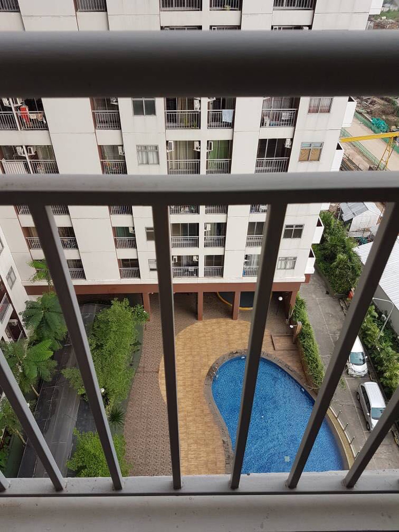 Apart Siap Huni DI Apart Serpong Green View BSD Tangerang Selatan