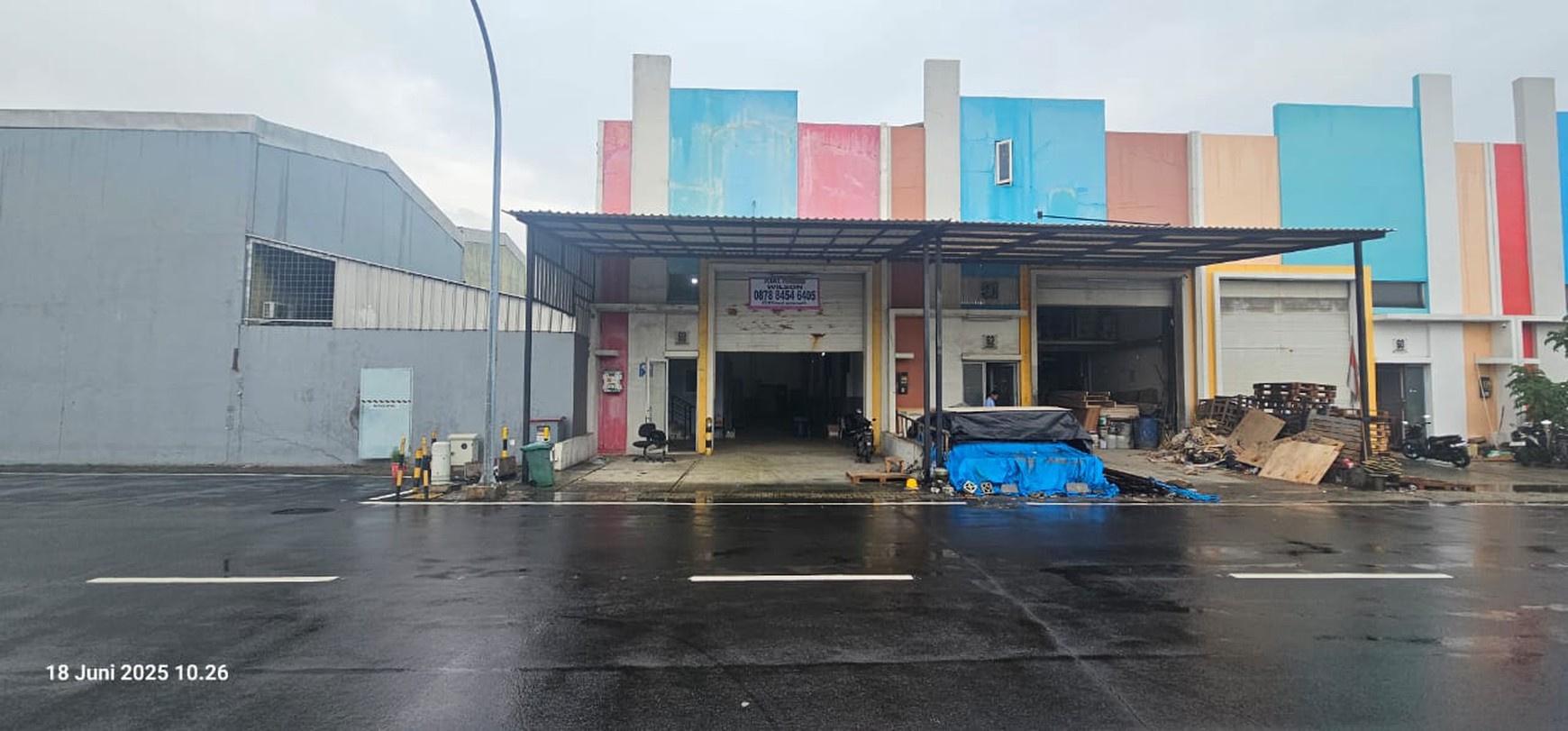 Gudang Siap Pakai Di Green Sedayu Bizpark Daan Mogot Jakarta Barat