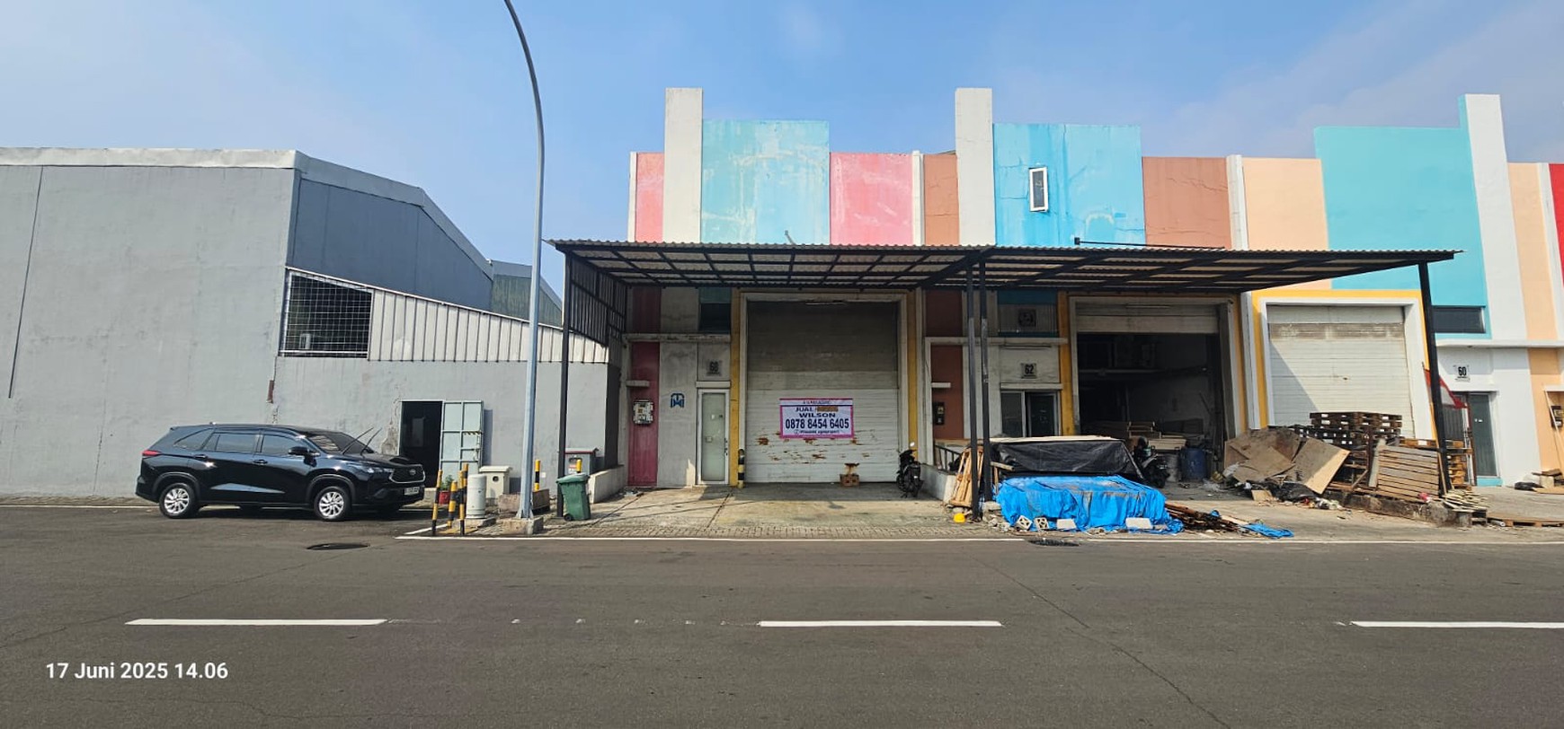 Gudang Siap Pakai Di Green Sedayu Bizpark Daan Mogot Jakarta Barat