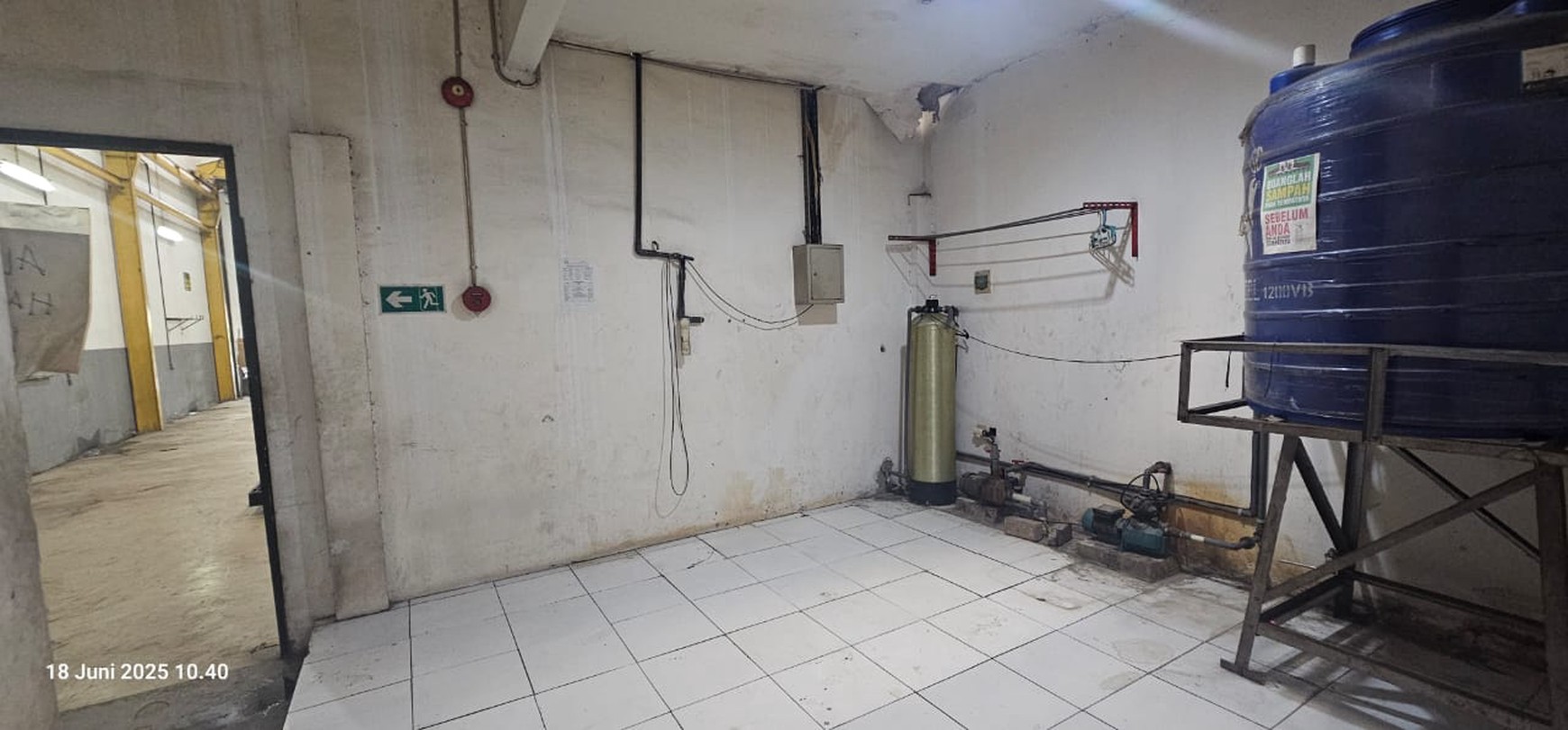 Gudang Siap Pakai Di Green Sedayu Bizpark Daan Mogot Jakarta Barat