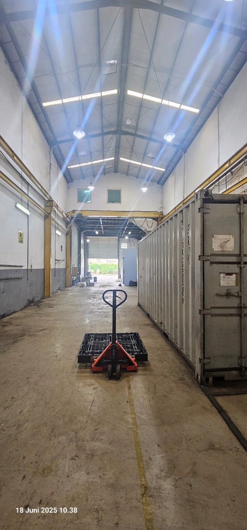 Gudang Siap Pakai Di Green Sedayu Bizpark Daan Mogot Jakarta Barat