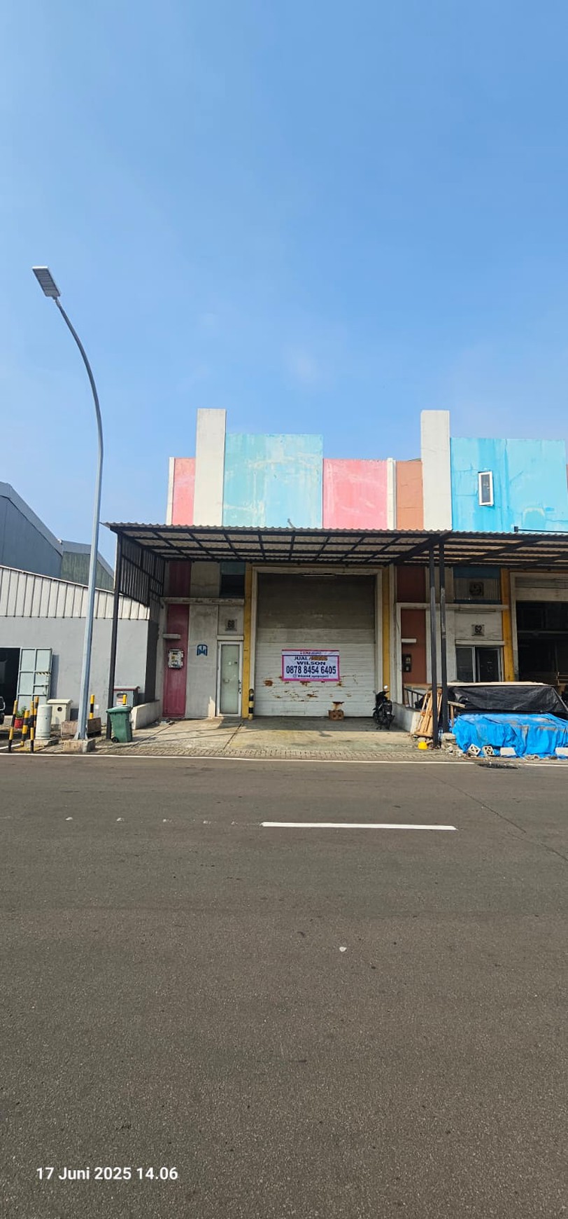 Gudang Siap Pakai Di Green Sedayu Bizpark Daan Mogot Jakarta Barat