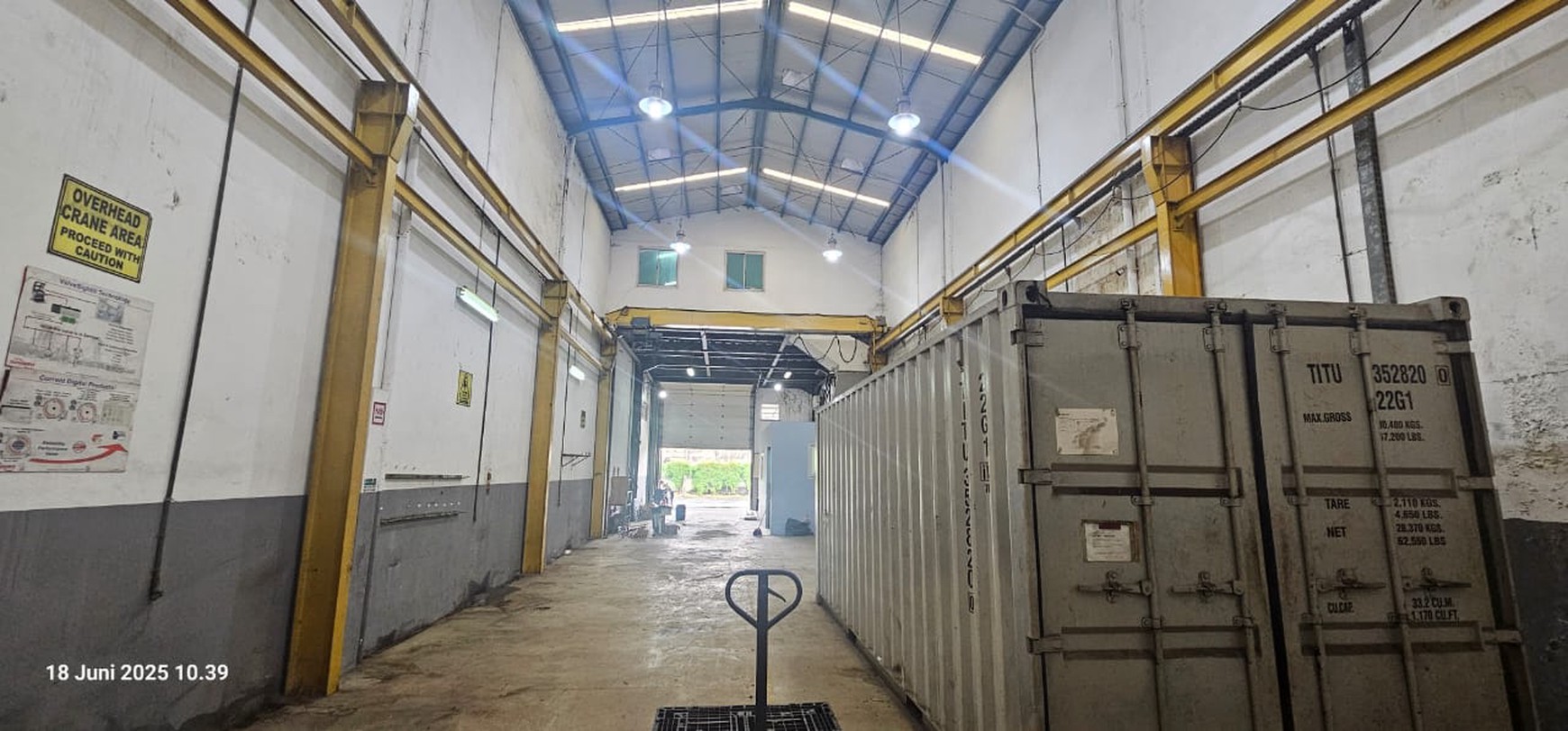 Gudang Siap Pakai Di Green Sedayu Bizpark Daan Mogot Jakarta Barat